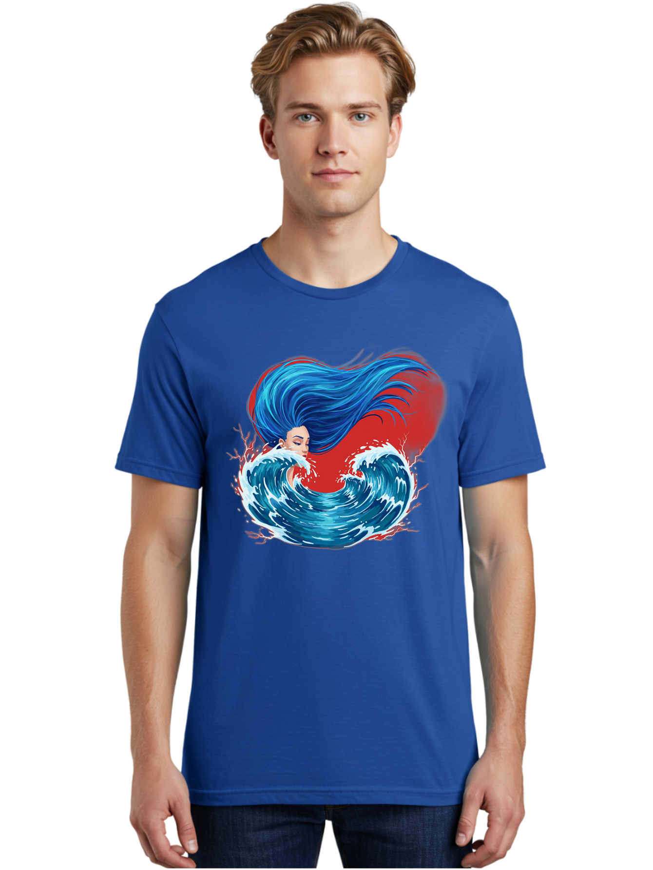 Woman-With-Flowing-Hair-1 Men'S Graphic Tee, 100% Cotton, Comfortable Casual Summer Wear, Machine Washable, Vintage Camera, Old Camera, Antique Camera, Black Camera, Classic Photography, Photography Equipment, Nostalgic Device, Film Camera, Bal634 18