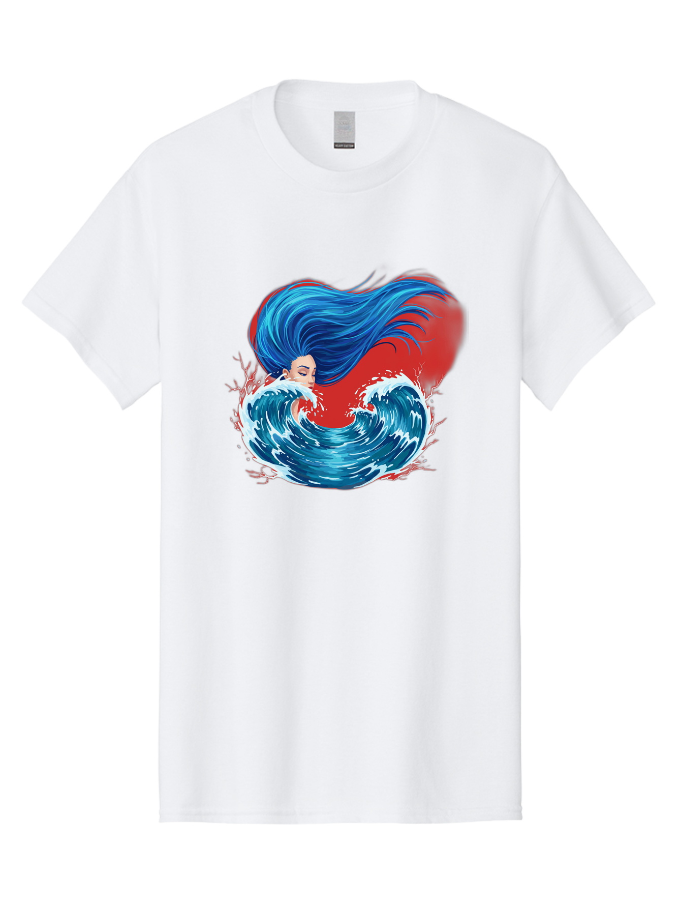 Woman-With-Flowing-Hair-1 Men'S Graphic Tee, 100% Cotton, Comfortable Casual Summer Wear, Machine Washable, Vintage Camera, Old Camera, Antique Camera, Black Camera, Classic Photography, Photography Equipment, Nostalgic Device, Film Camera, Bal634 15