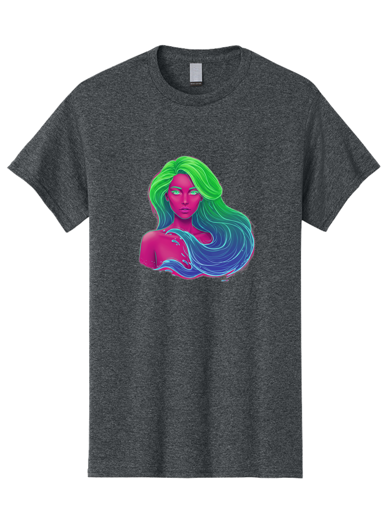 Woman-With-Flowing-Hair Men'S Graphic Tee, 100% Cotton, Comfortable Casual Summer Wear, Machine Washable, Vintage Camera, Old Camera, Antique Camera, Black Camera, Classic Photography, Photography Equipment, Nostalgic Device, Film Camera, Bal635 5