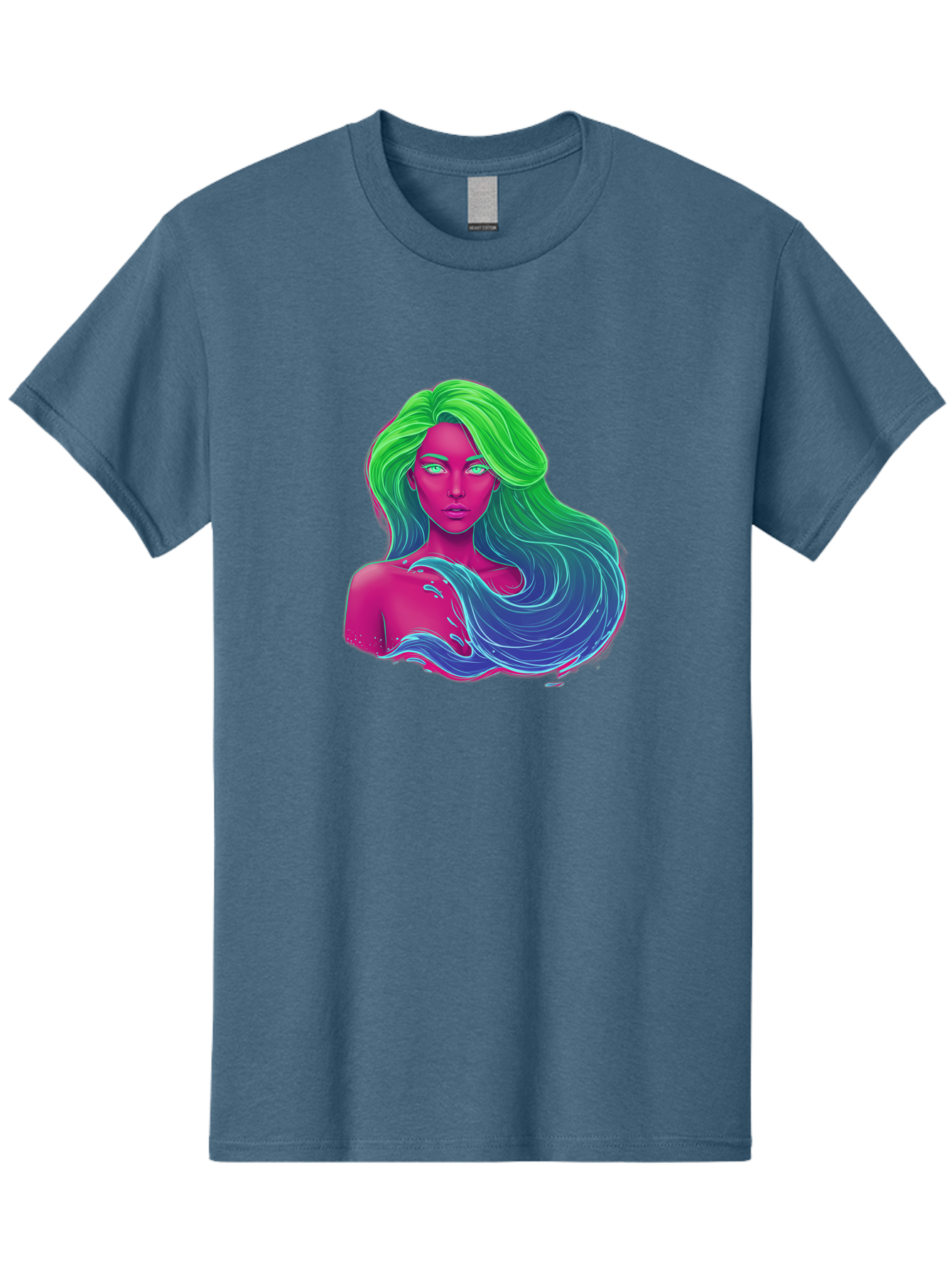 Woman-With-Flowing-Hair Men'S Graphic Tee, 100% Cotton, Comfortable Casual Summer Wear, Machine Washable, Vintage Camera, Old Camera, Antique Camera, Black Camera, Classic Photography, Photography Equipment, Nostalgic Device, Film Camera, Bal635