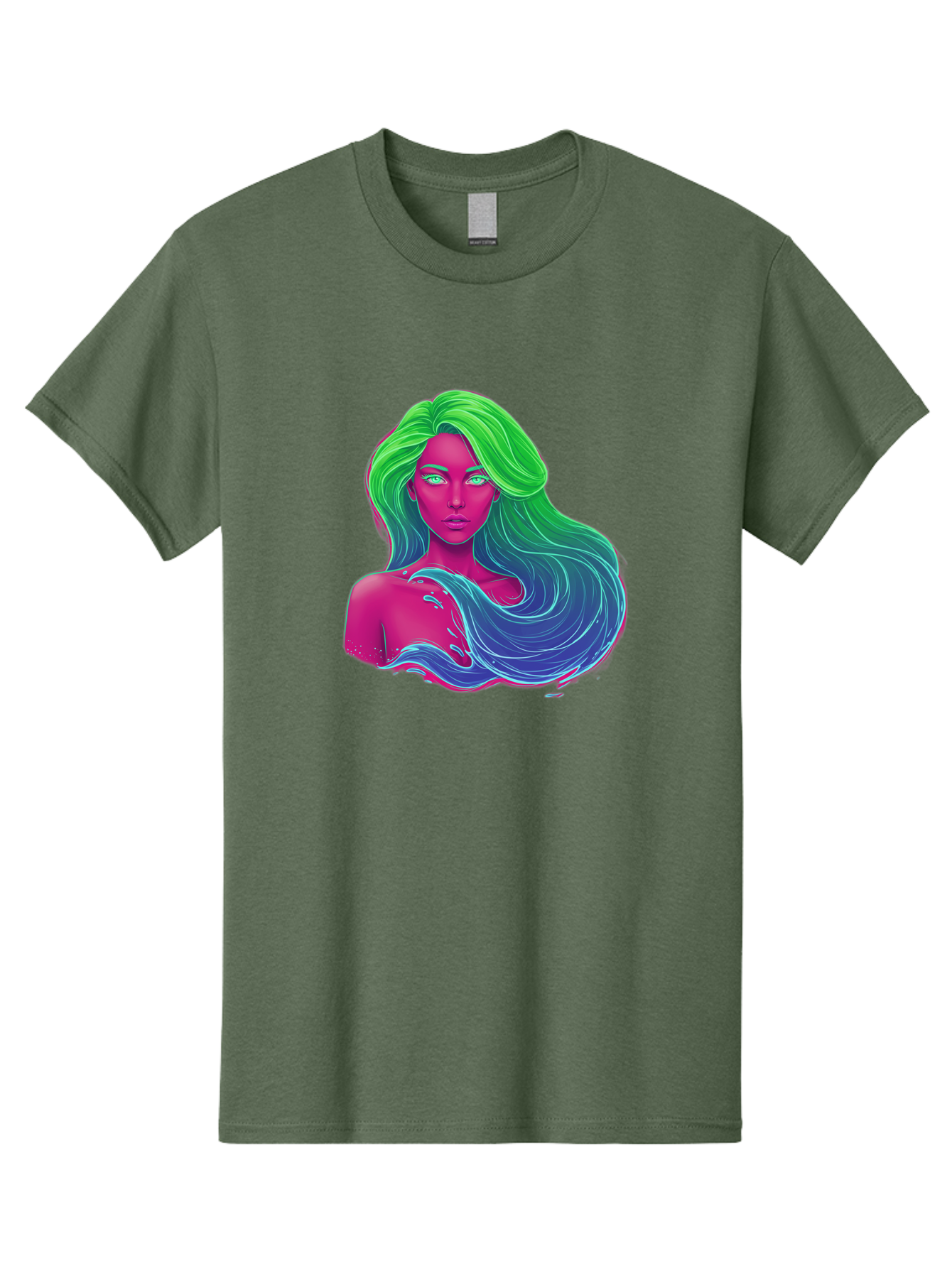 Woman-With-Flowing-Hair Men'S Graphic Tee, 100% Cotton, Comfortable Casual Summer Wear, Machine Washable, Vintage Camera, Old Camera, Antique Camera, Black Camera, Classic Photography, Photography Equipment, Nostalgic Device, Film Camera, Bal635 14
