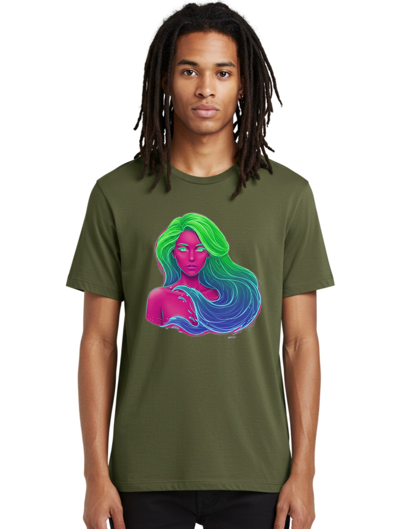 Woman-With-Flowing-Hair Men'S Graphic Tee, 100% Cotton, Comfortable Casual Summer Wear, Machine Washable, Vintage Camera, Old Camera, Antique Camera, Black Camera, Classic Photography, Photography Equipment, Nostalgic Device, Film Camera, Bal635 29