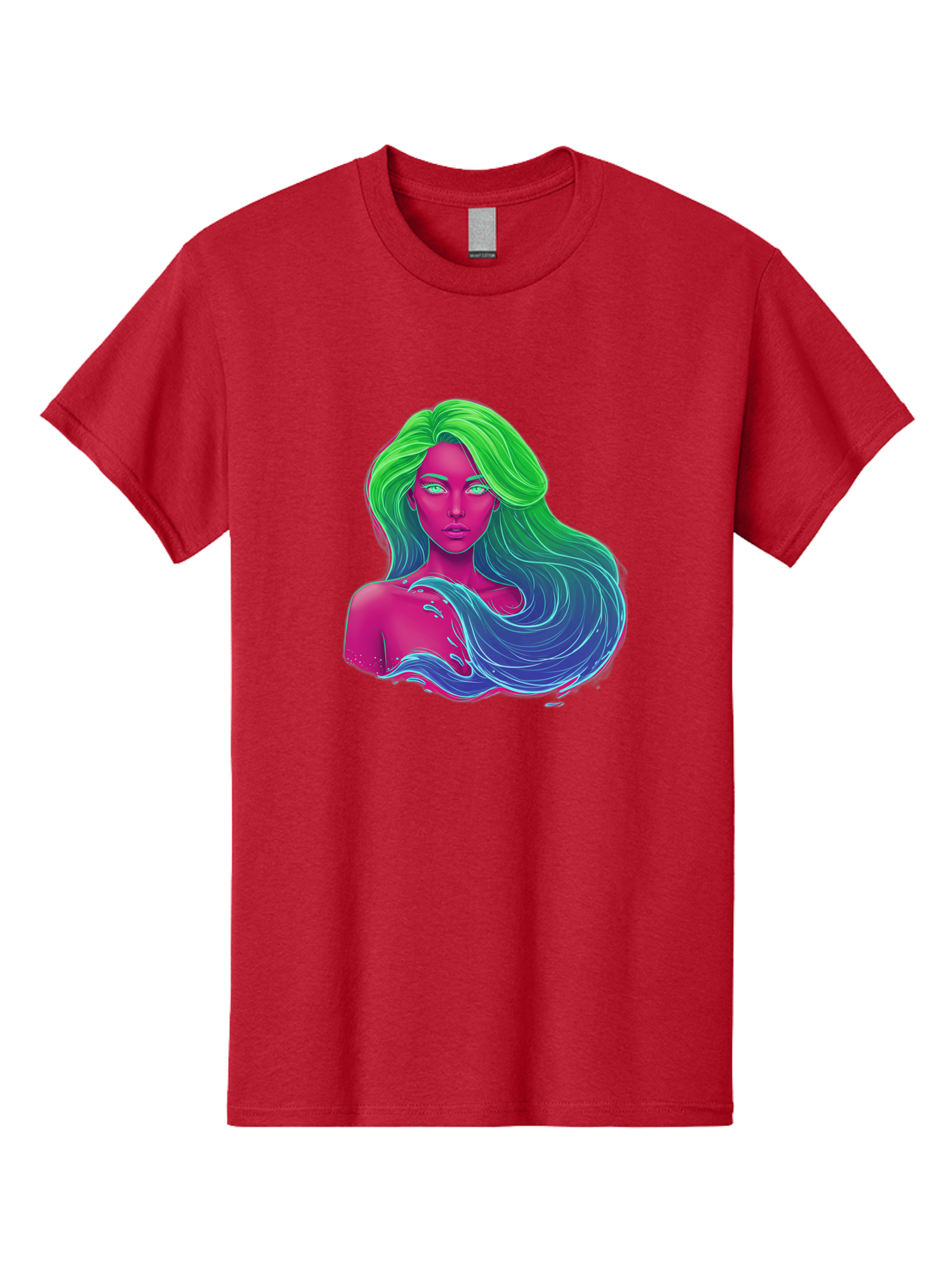 Woman-With-Flowing-Hair Men'S Graphic Tee, 100% Cotton, Comfortable Casual Summer Wear, Machine Washable, Vintage Camera, Old Camera, Antique Camera, Black Camera, Classic Photography, Photography Equipment, Nostalgic Device, Film Camera, Bal635 6