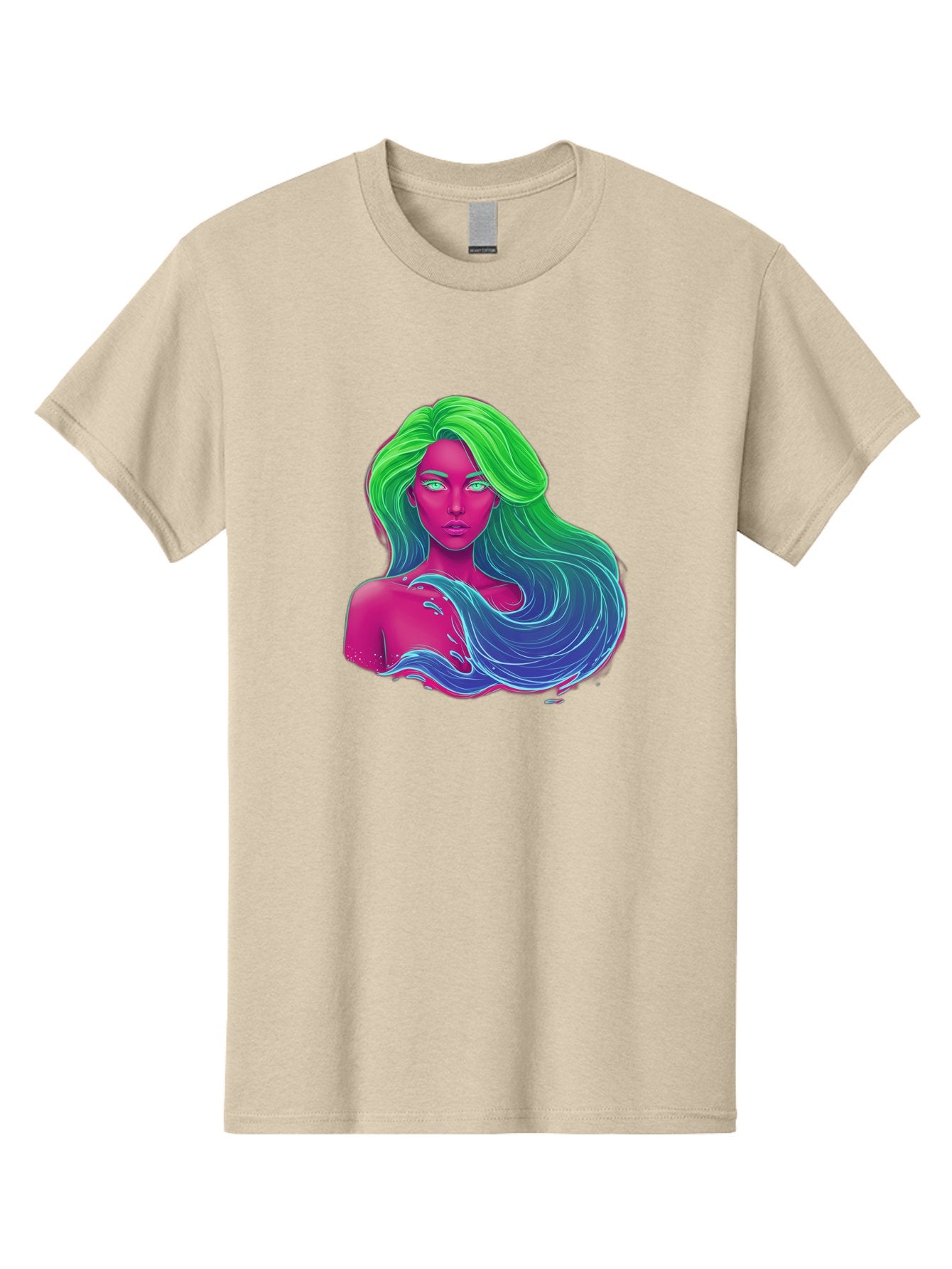 Woman-With-Flowing-Hair Men'S Graphic Tee, 100% Cotton, Comfortable Casual Summer Wear, Machine Washable, Vintage Camera, Old Camera, Antique Camera, Black Camera, Classic Photography, Photography Equipment, Nostalgic Device, Film Camera, Bal635