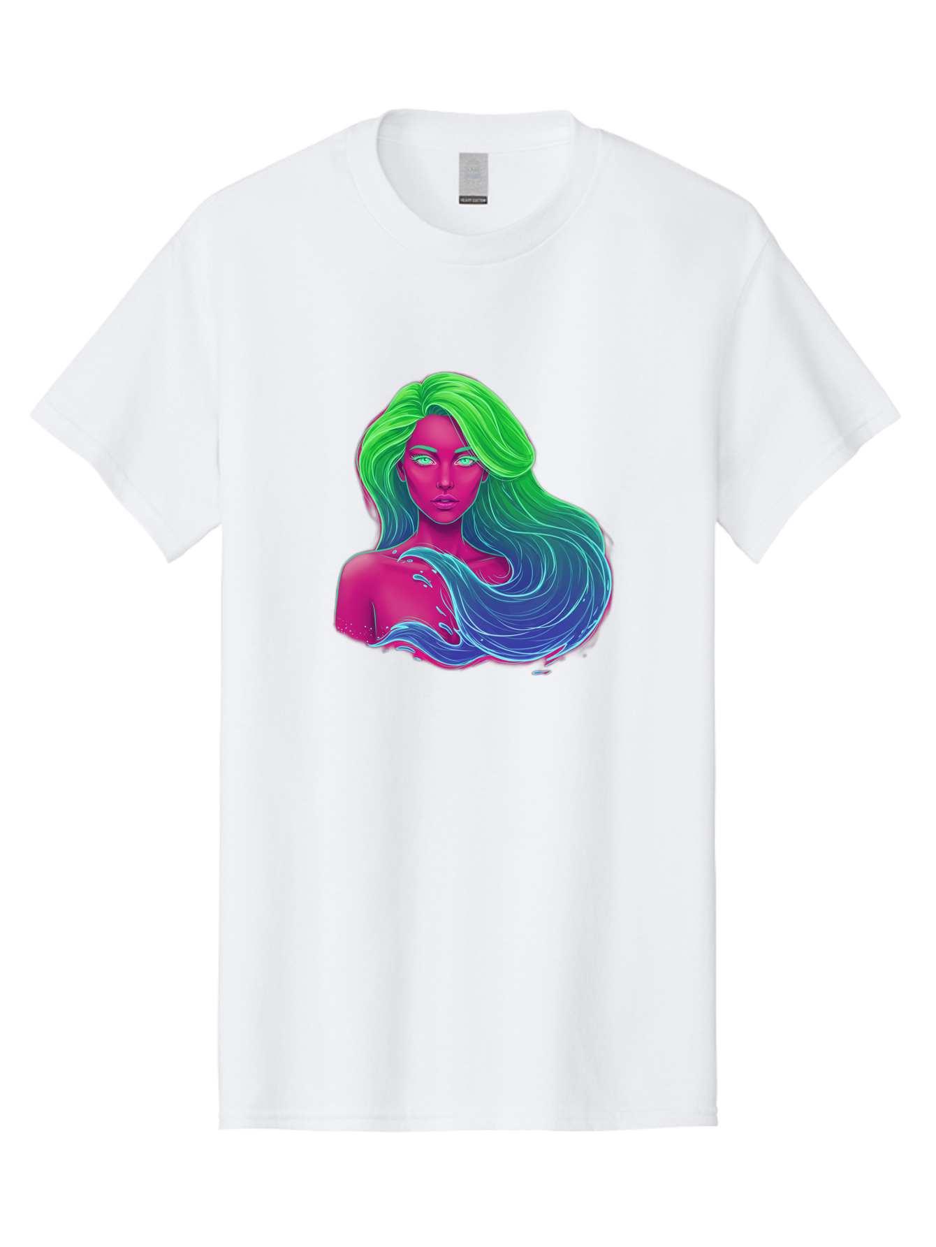 Woman-With-Flowing-Hair Men'S Graphic Tee, 100% Cotton, Comfortable Casual Summer Wear, Machine Washable, Vintage Camera, Old Camera, Antique Camera, Black Camera, Classic Photography, Photography Equipment, Nostalgic Device, Film Camera, Bal635 15