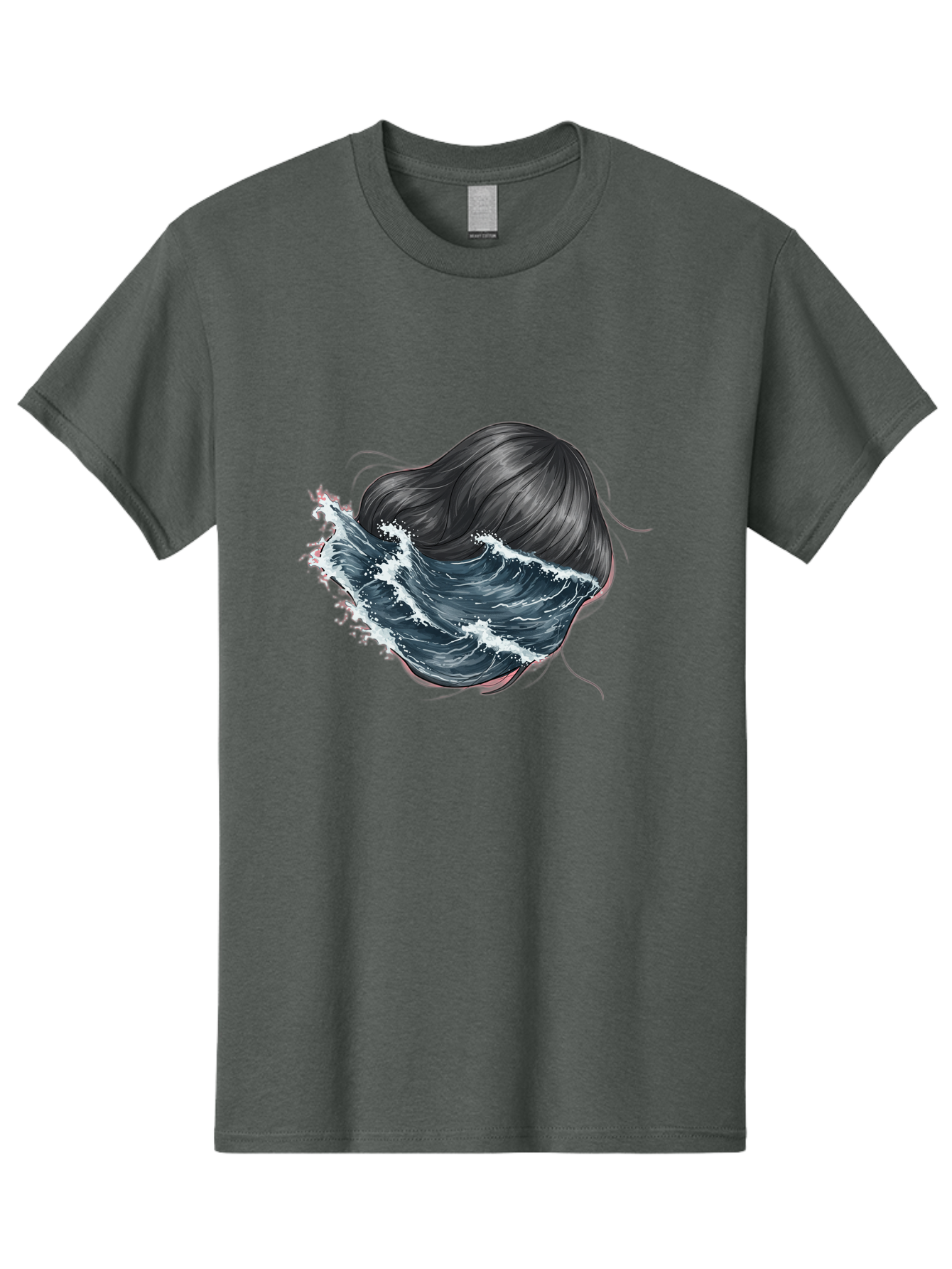 Woman-With-Wave-Hair Men'S Graphic Tee, 100% Cotton, Comfortable Casual Summer Wear, Machine Washable, Vintage Camera, Old Camera, Antique Camera, Black Camera, Classic Photography, Photography Equipment, Nostalgic Device, Film Camera, Bal636 11