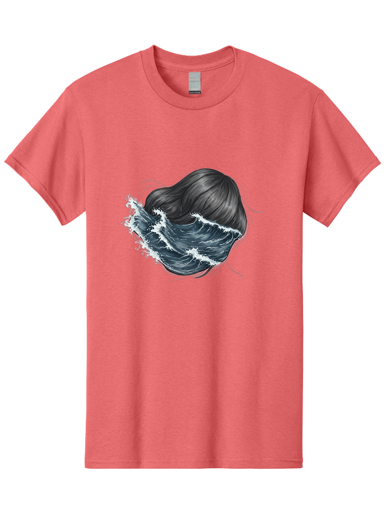 Woman-With-Wave-Hair Men'S Graphic Tee, 100% Cotton, Comfortable Casual Summer Wear, Machine Washable, Vintage Camera, Old Camera, Antique Camera, Black Camera, Classic Photography, Photography Equipment, Nostalgic Device, Film Camera, Bal636 8