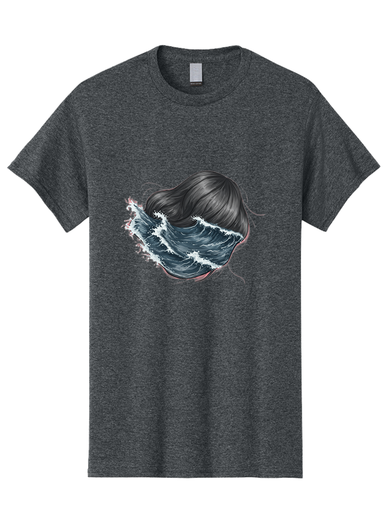 Woman-With-Wave-Hair Men'S Graphic Tee, 100% Cotton, Comfortable Casual Summer Wear, Machine Washable, Vintage Camera, Old Camera, Antique Camera, Black Camera, Classic Photography, Photography Equipment, Nostalgic Device, Film Camera, Bal636 5