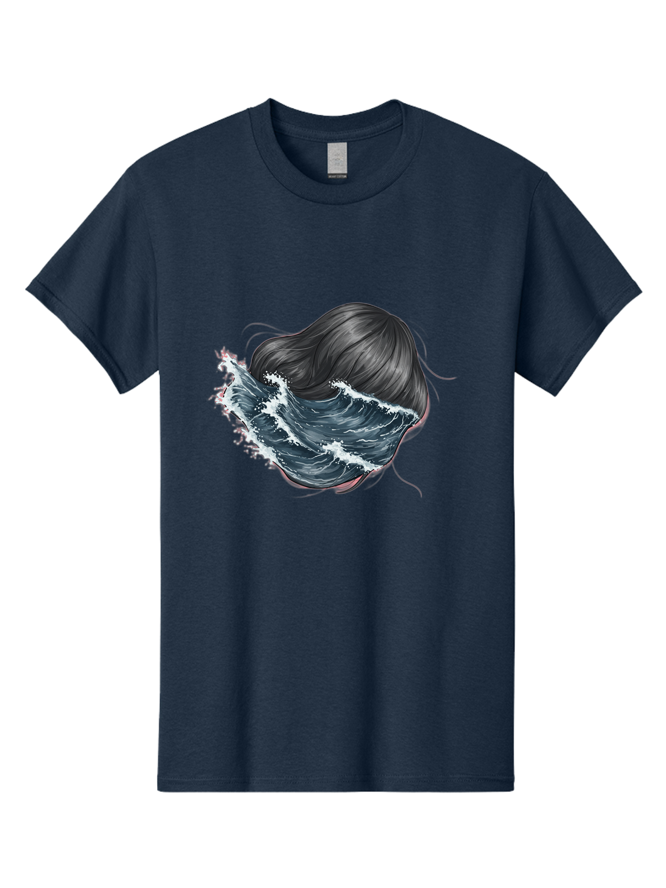 Woman-With-Wave-Hair Men'S Graphic Tee, 100% Cotton, Comfortable Casual Summer Wear, Machine Washable, Vintage Camera, Old Camera, Antique Camera, Black Camera, Classic Photography, Photography Equipment, Nostalgic Device, Film Camera, Bal636 12