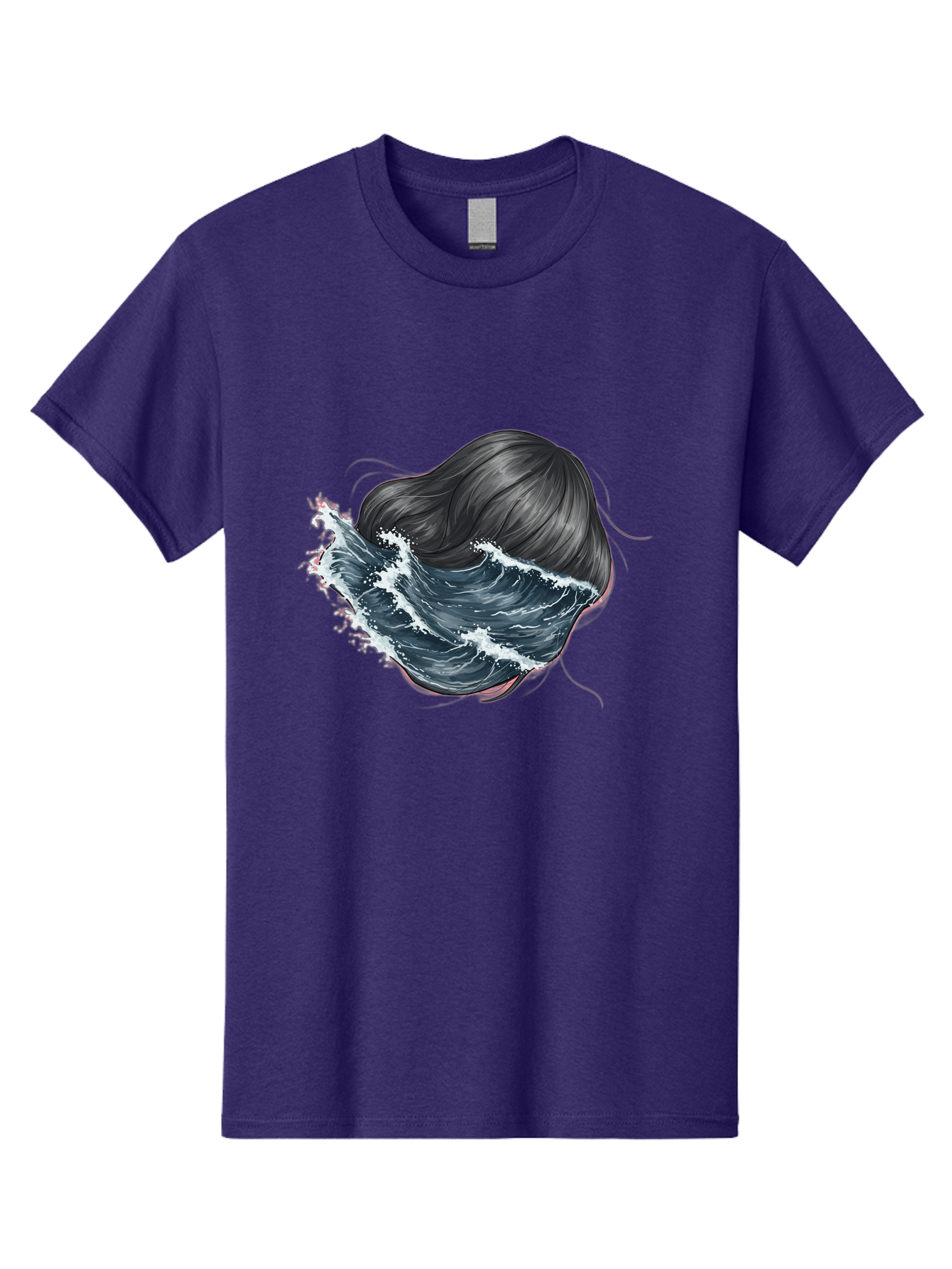 Woman-With-Wave-Hair Men'S Graphic Tee, 100% Cotton, Comfortable Casual Summer Wear, Machine Washable, Vintage Camera, Old Camera, Antique Camera, Black Camera, Classic Photography, Photography Equipment, Nostalgic Device, Film Camera, Bal636 9