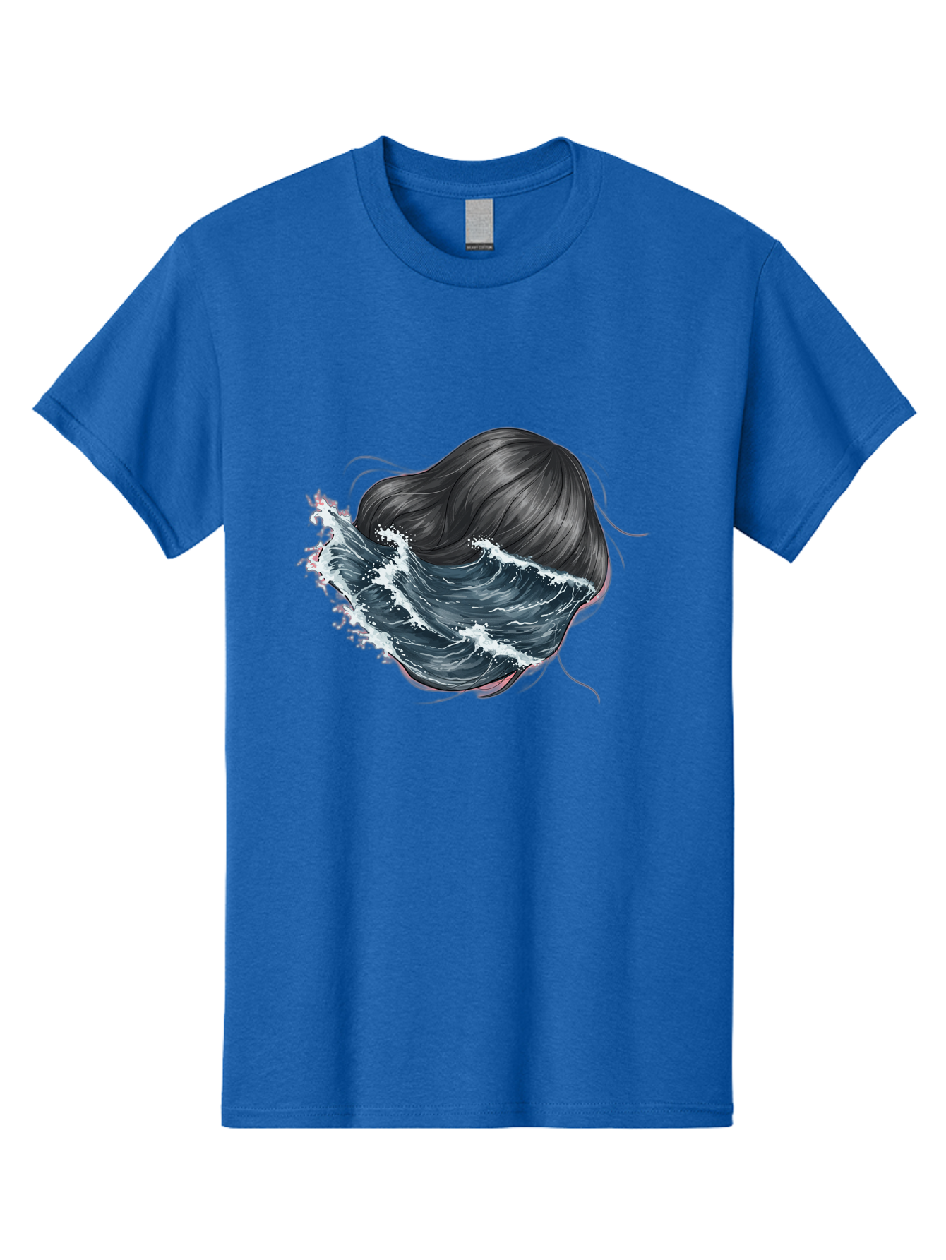 Woman-With-Wave-Hair Men'S Graphic Tee, 100% Cotton, Comfortable Casual Summer Wear, Machine Washable, Vintage Camera, Old Camera, Antique Camera, Black Camera, Classic Photography, Photography Equipment, Nostalgic Device, Film Camera, Bal636