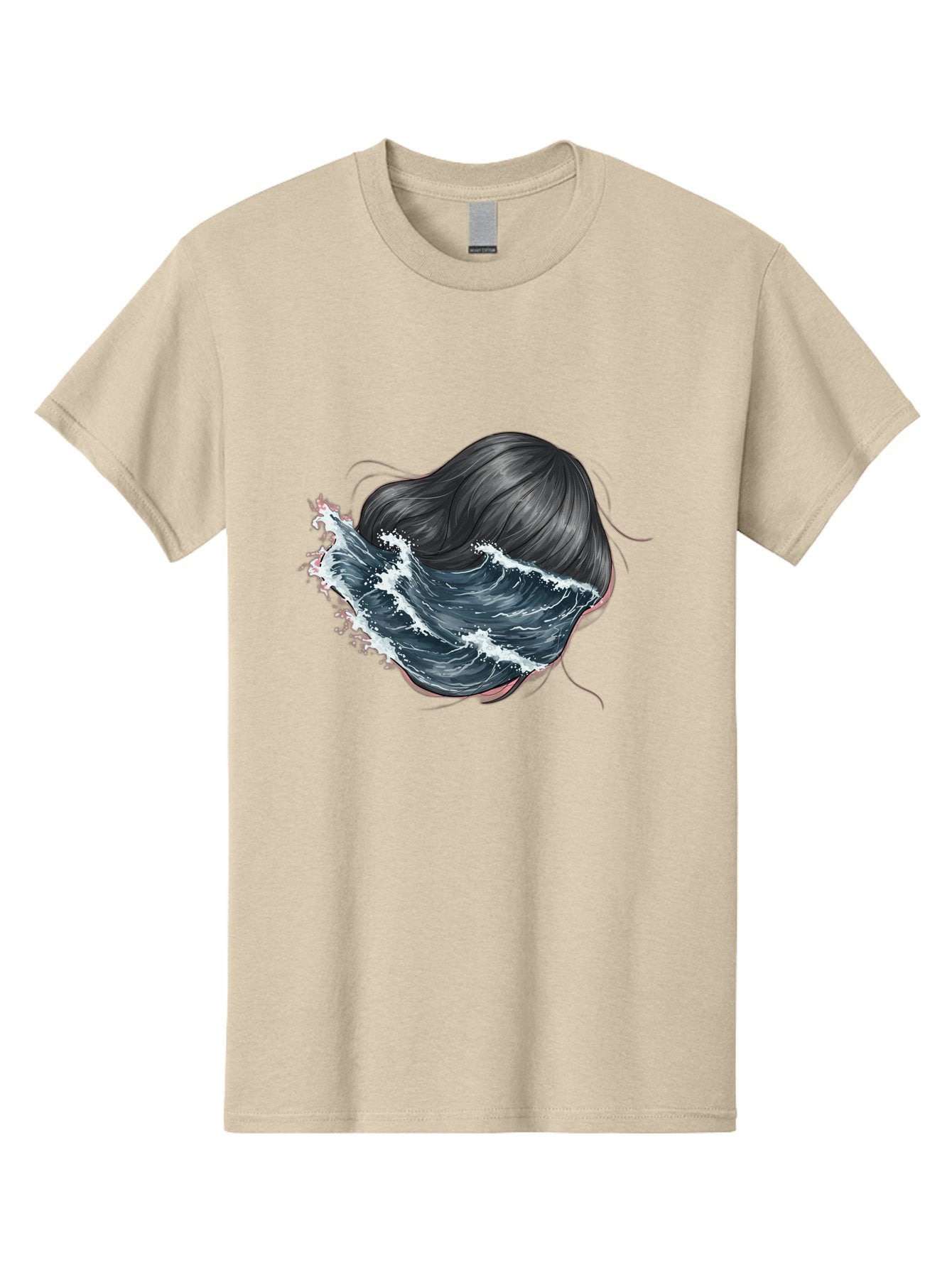 Woman-With-Wave-Hair Men'S Graphic Tee, 100% Cotton, Comfortable Casual Summer Wear, Machine Washable, Vintage Camera, Old Camera, Antique Camera, Black Camera, Classic Photography, Photography Equipment, Nostalgic Device, Film Camera, Bal636 10