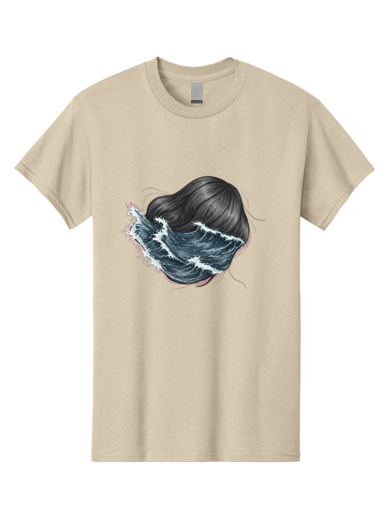Woman-With-Wave-Hair Men'S Graphic Tee, 100% Cotton, Comfortable Casual Summer Wear, Machine Washable, Vintage Camera, Old Camera, Antique Camera, Black Camera, Classic Photography, Photography Equipment, Nostalgic Device, Film Camera, Bal636 14