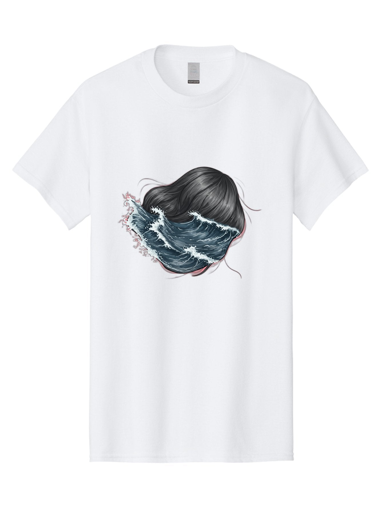 Woman-With-Wave-Hair Men'S Graphic Tee, 100% Cotton, Comfortable Casual Summer Wear, Machine Washable, Vintage Camera, Old Camera, Antique Camera, Black Camera, Classic Photography, Photography Equipment, Nostalgic Device, Film Camera, Bal636