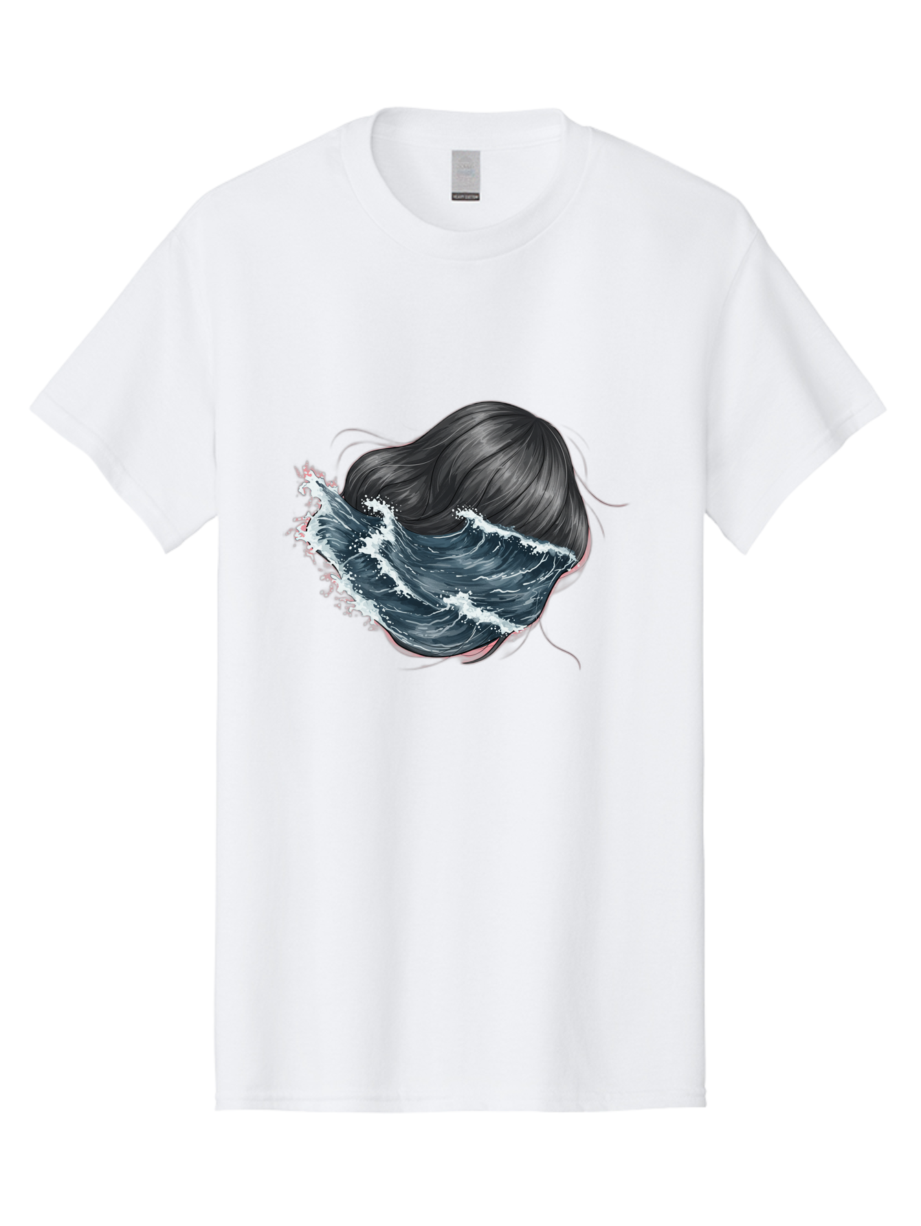 Woman-With-Wave-Hair Men'S Graphic Tee, 100% Cotton, Comfortable Casual Summer Wear, Machine Washable, Vintage Camera, Old Camera, Antique Camera, Black Camera, Classic Photography, Photography Equipment, Nostalgic Device, Film Camera, Bal636 10