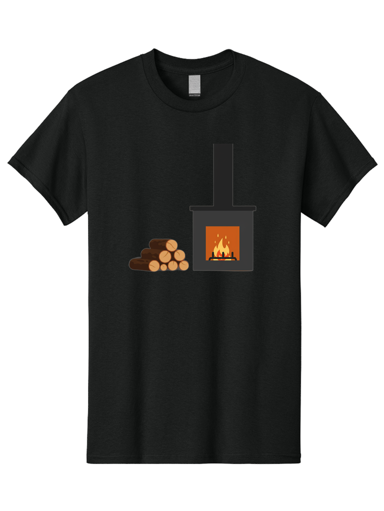 Wood-Burning-Stove Men'S Graphic Tee, 100% Cotton, Comfortable Casual Summer Wear, Machine Washable, Vintage Camera, Old Camera, Antique Camera, Black Camera, Classic Photography, Photography Equipment, Nostalgic Device, Film Camera, Bal637 12