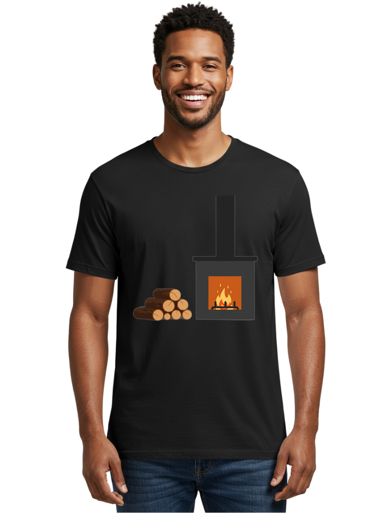 Wood-Burning-Stove Men'S Graphic Tee, 100% Cotton, Comfortable Casual Summer Wear, Machine Washable, Vintage Camera, Old Camera, Antique Camera, Black Camera, Classic Photography, Photography Equipment, Nostalgic Device, Film Camera, Bal637 27