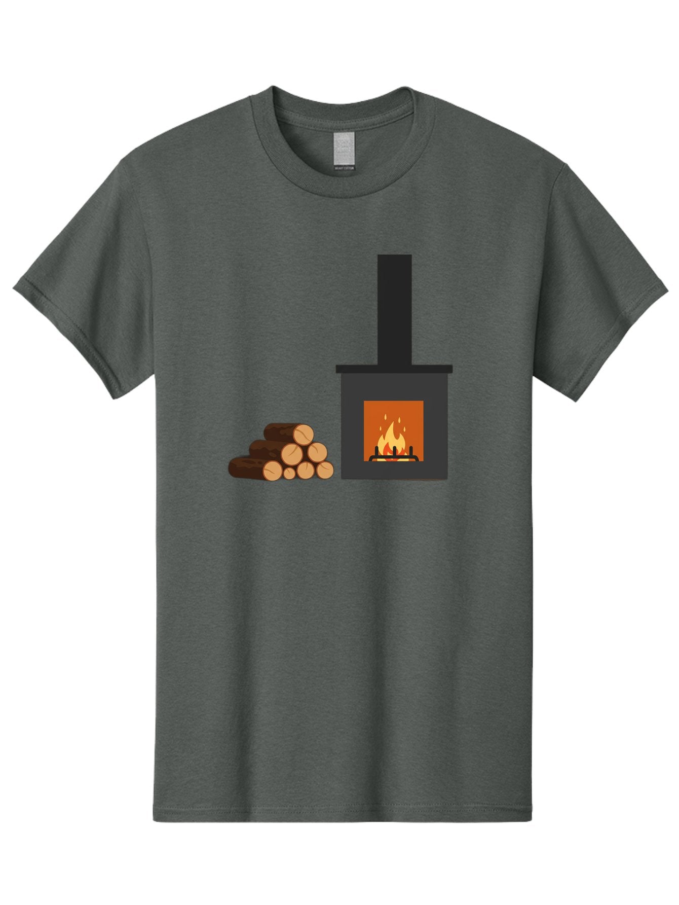 Wood-Burning-Stove Men'S Graphic Tee, 100% Cotton, Comfortable Casual Summer Wear, Machine Washable, Vintage Camera, Old Camera, Antique Camera, Black Camera, Classic Photography, Photography Equipment, Nostalgic Device, Film Camera, Bal637 9