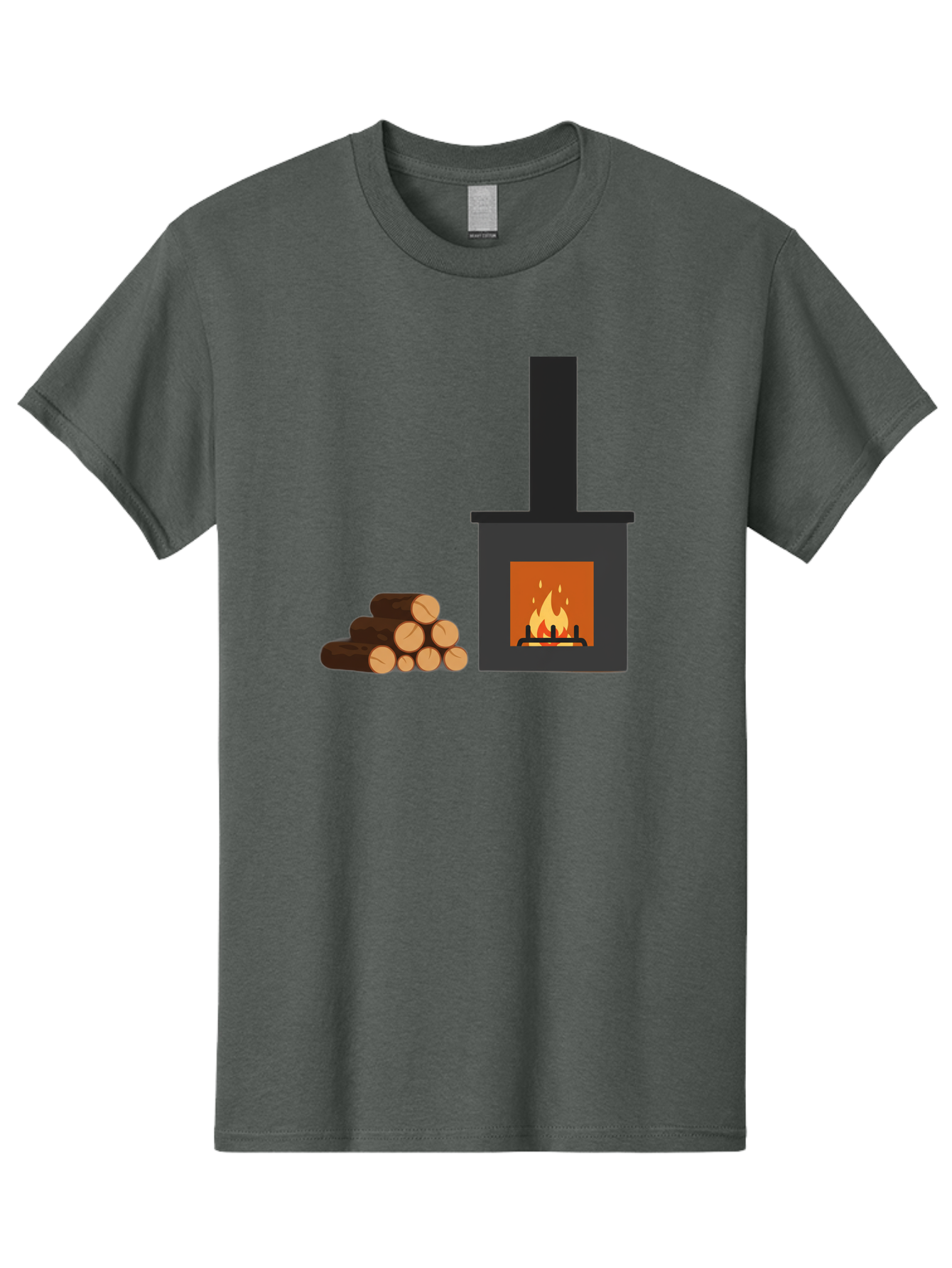 Wood-Burning-Stove Men'S Graphic Tee, 100% Cotton, Comfortable Casual Summer Wear, Machine Washable, Vintage Camera, Old Camera, Antique Camera, Black Camera, Classic Photography, Photography Equipment, Nostalgic Device, Film Camera, Bal637 5