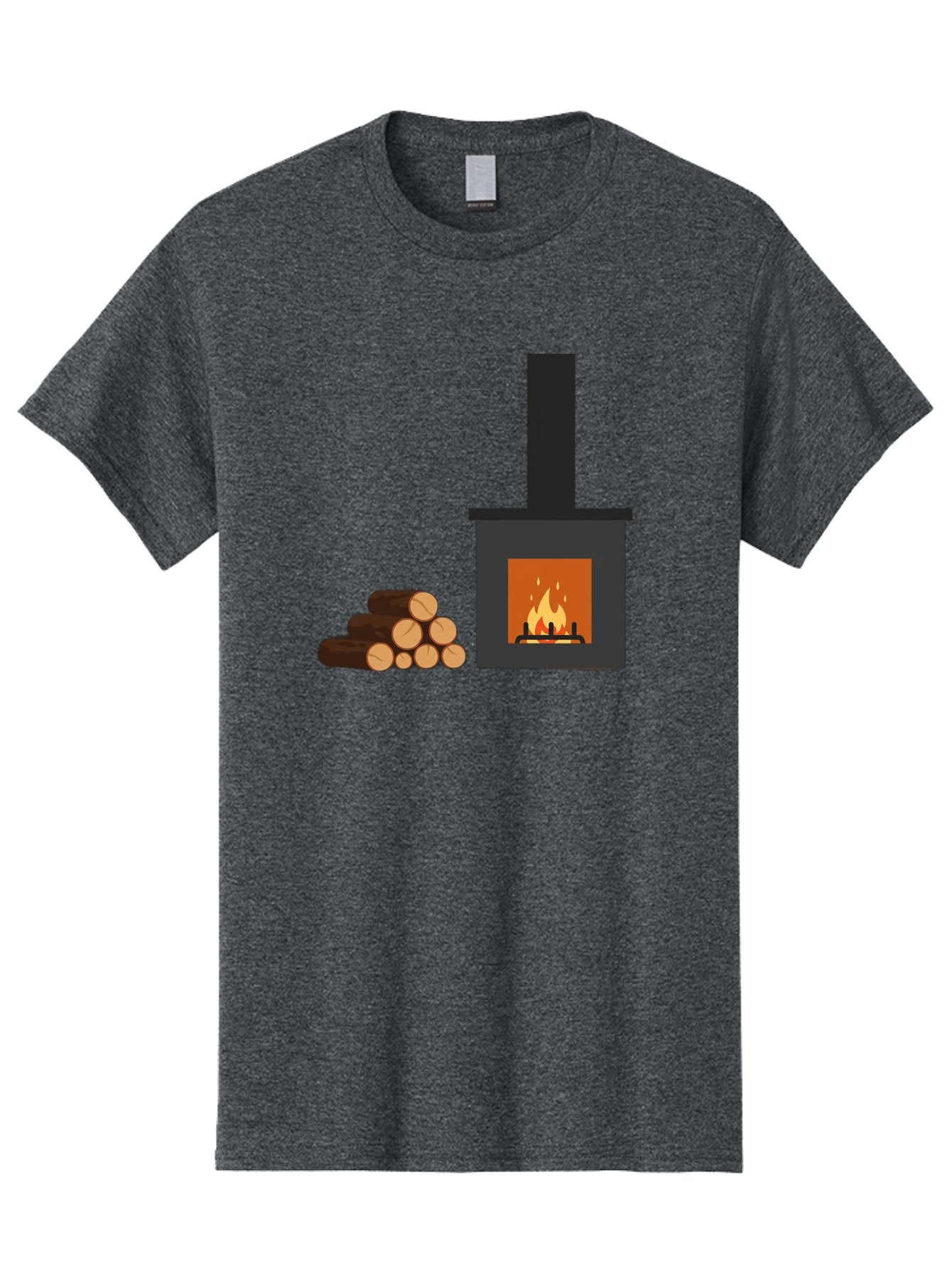 Wood-Burning-Stove Men'S Graphic Tee, 100% Cotton, Comfortable Casual Summer Wear, Machine Washable, Vintage Camera, Old Camera, Antique Camera, Black Camera, Classic Photography, Photography Equipment, Nostalgic Device, Film Camera, Bal637 6