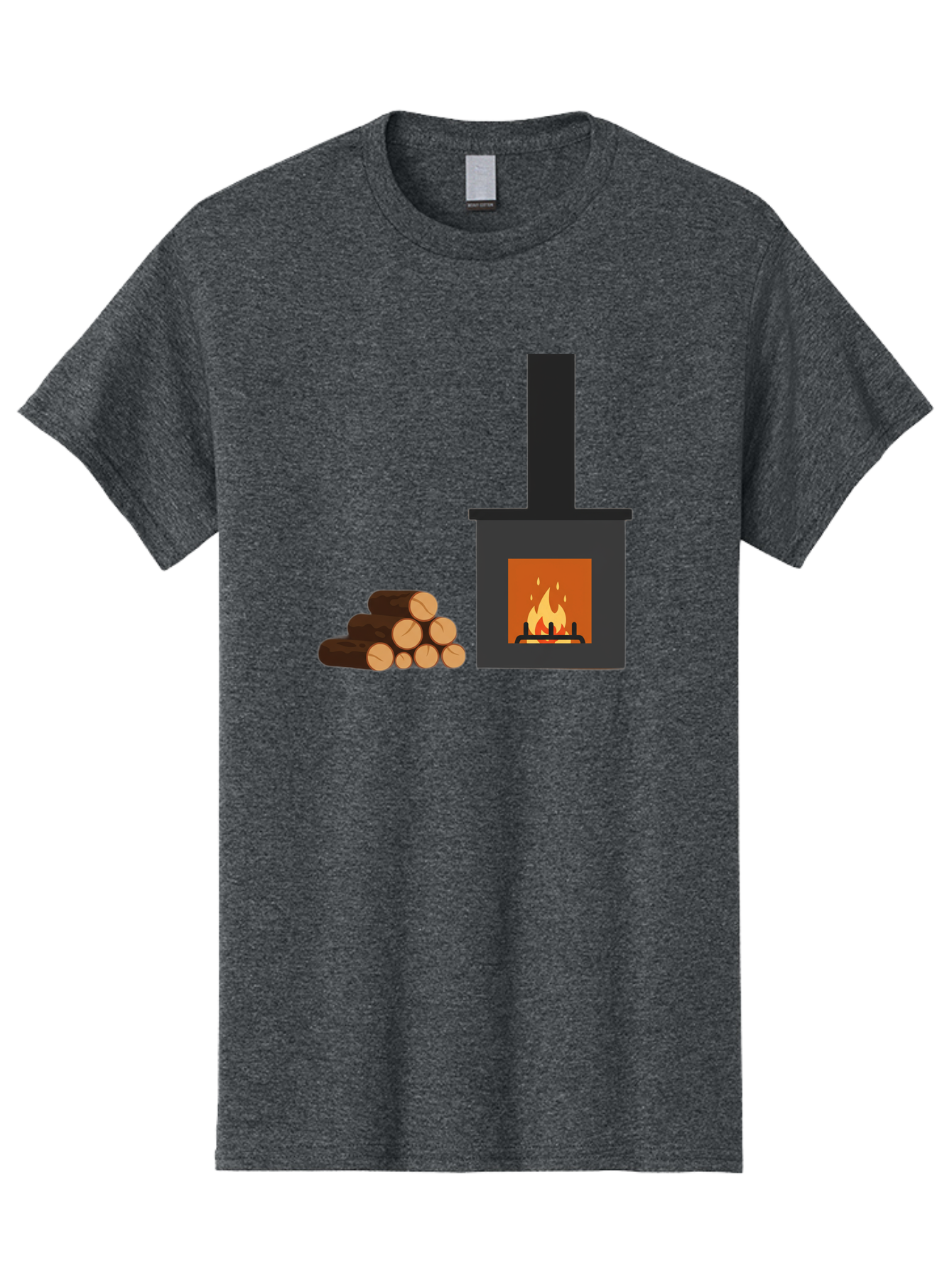 Wood-Burning-Stove Men'S Graphic Tee, 100% Cotton, Comfortable Casual Summer Wear, Machine Washable, Vintage Camera, Old Camera, Antique Camera, Black Camera, Classic Photography, Photography Equipment, Nostalgic Device, Film Camera, Bal637 7