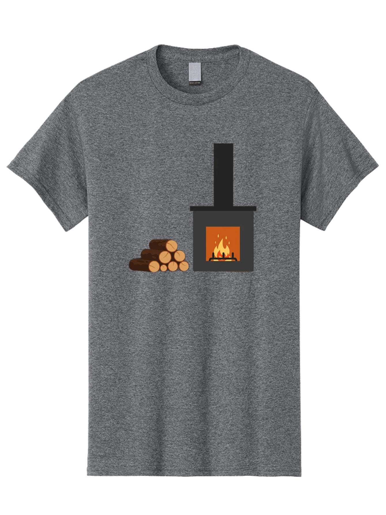 Wood-Burning-Stove Men'S Graphic Tee, 100% Cotton, Comfortable Casual Summer Wear, Machine Washable, Vintage Camera, Old Camera, Antique Camera, Black Camera, Classic Photography, Photography Equipment, Nostalgic Device, Film Camera, Bal637