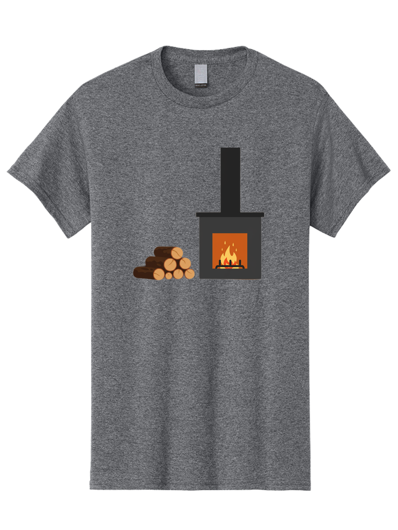 Wood-Burning-Stove Men'S Graphic Tee, 100% Cotton, Comfortable Casual Summer Wear, Machine Washable, Vintage Camera, Old Camera, Antique Camera, Black Camera, Classic Photography, Photography Equipment, Nostalgic Device, Film Camera, Bal637 11