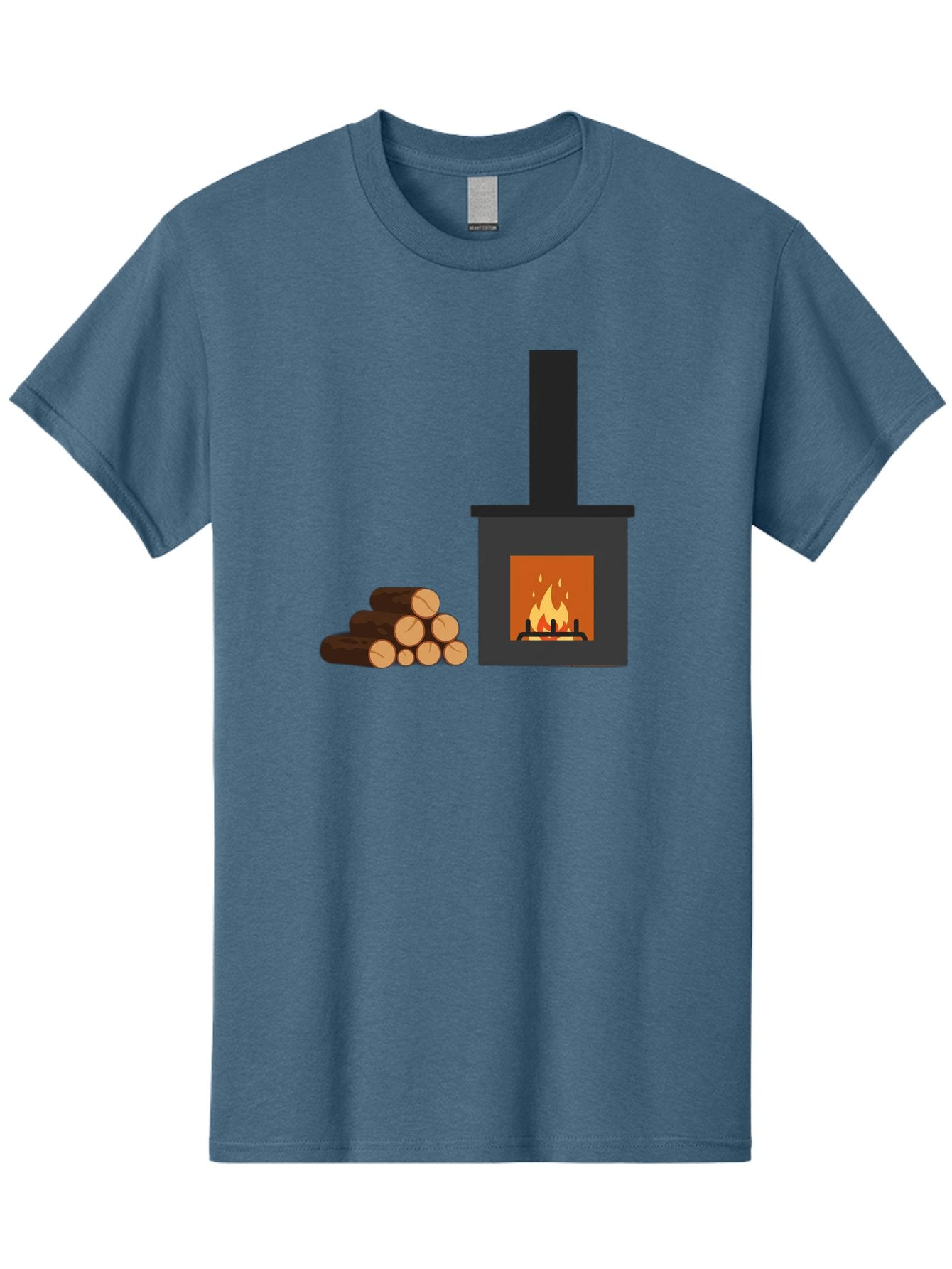Wood-Burning-Stove Men'S Graphic Tee, 100% Cotton, Comfortable Casual Summer Wear, Machine Washable, Vintage Camera, Old Camera, Antique Camera, Black Camera, Classic Photography, Photography Equipment, Nostalgic Device, Film Camera, Bal637 11