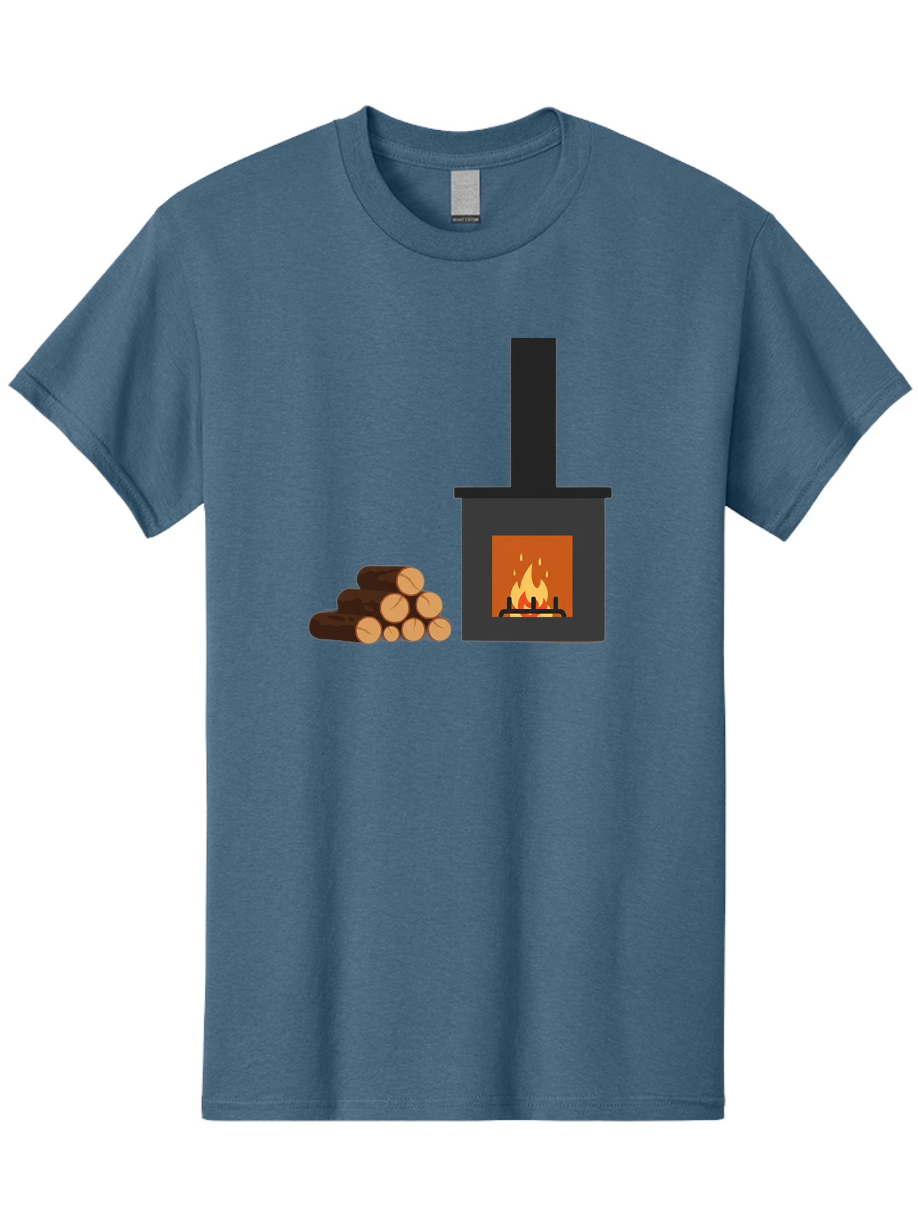 Wood-Burning-Stove Men'S Graphic Tee, 100% Cotton, Comfortable Casual Summer Wear, Machine Washable, Vintage Camera, Old Camera, Antique Camera, Black Camera, Classic Photography, Photography Equipment, Nostalgic Device, Film Camera, Bal637 4