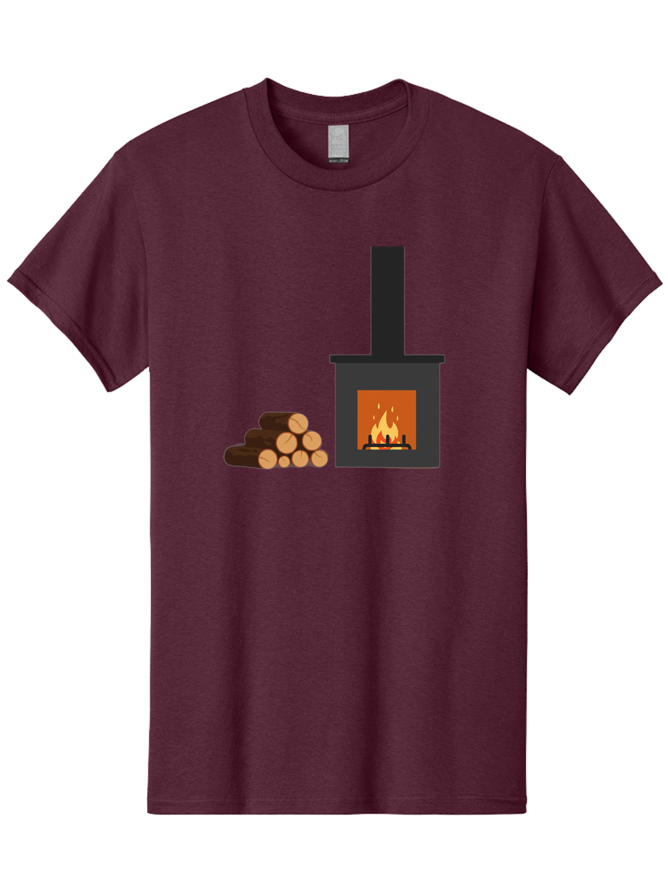 Wood-Burning-Stove Men'S Graphic Tee, 100% Cotton, Comfortable Casual Summer Wear, Machine Washable, Vintage Camera, Old Camera, Antique Camera, Black Camera, Classic Photography, Photography Equipment, Nostalgic Device, Film Camera, Bal637 13