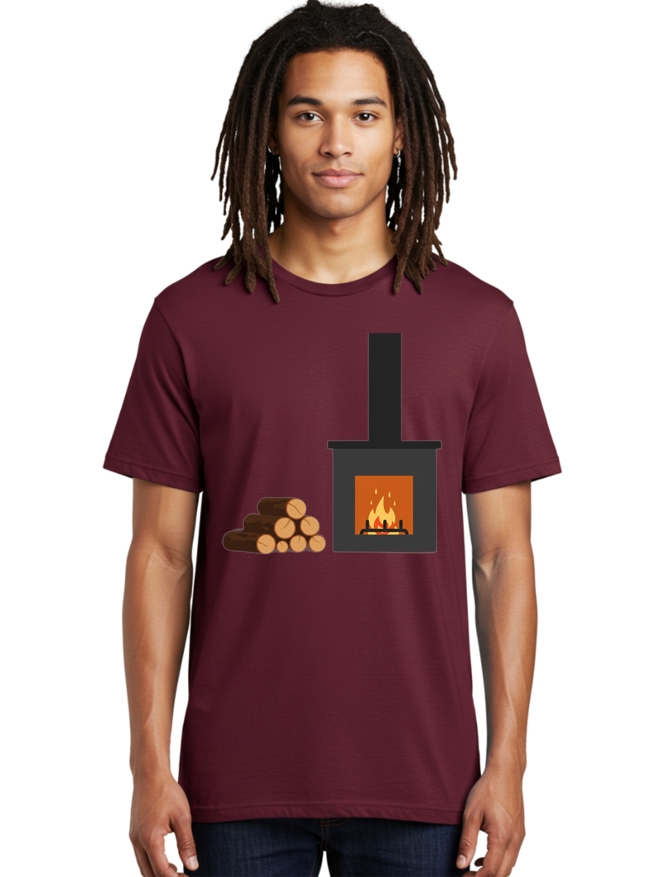 Wood-Burning-Stove Men'S Graphic Tee, 100% Cotton, Comfortable Casual Summer Wear, Machine Washable, Vintage Camera, Old Camera, Antique Camera, Black Camera, Classic Photography, Photography Equipment, Nostalgic Device, Film Camera, Bal637 28