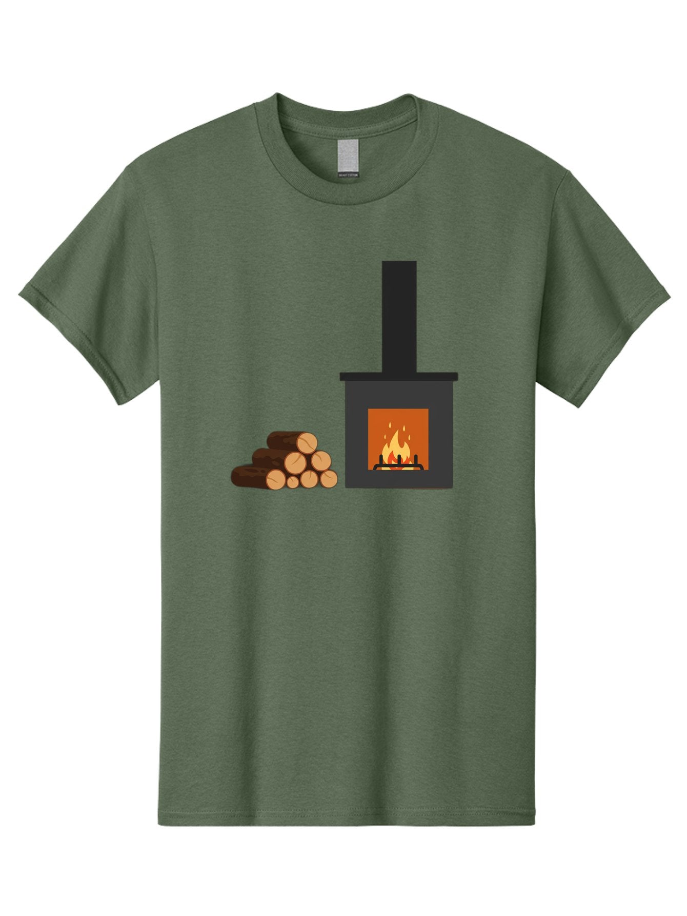 Wood-Burning-Stove Men'S Graphic Tee, 100% Cotton, Comfortable Casual Summer Wear, Machine Washable, Vintage Camera, Old Camera, Antique Camera, Black Camera, Classic Photography, Photography Equipment, Nostalgic Device, Film Camera, Bal637 8