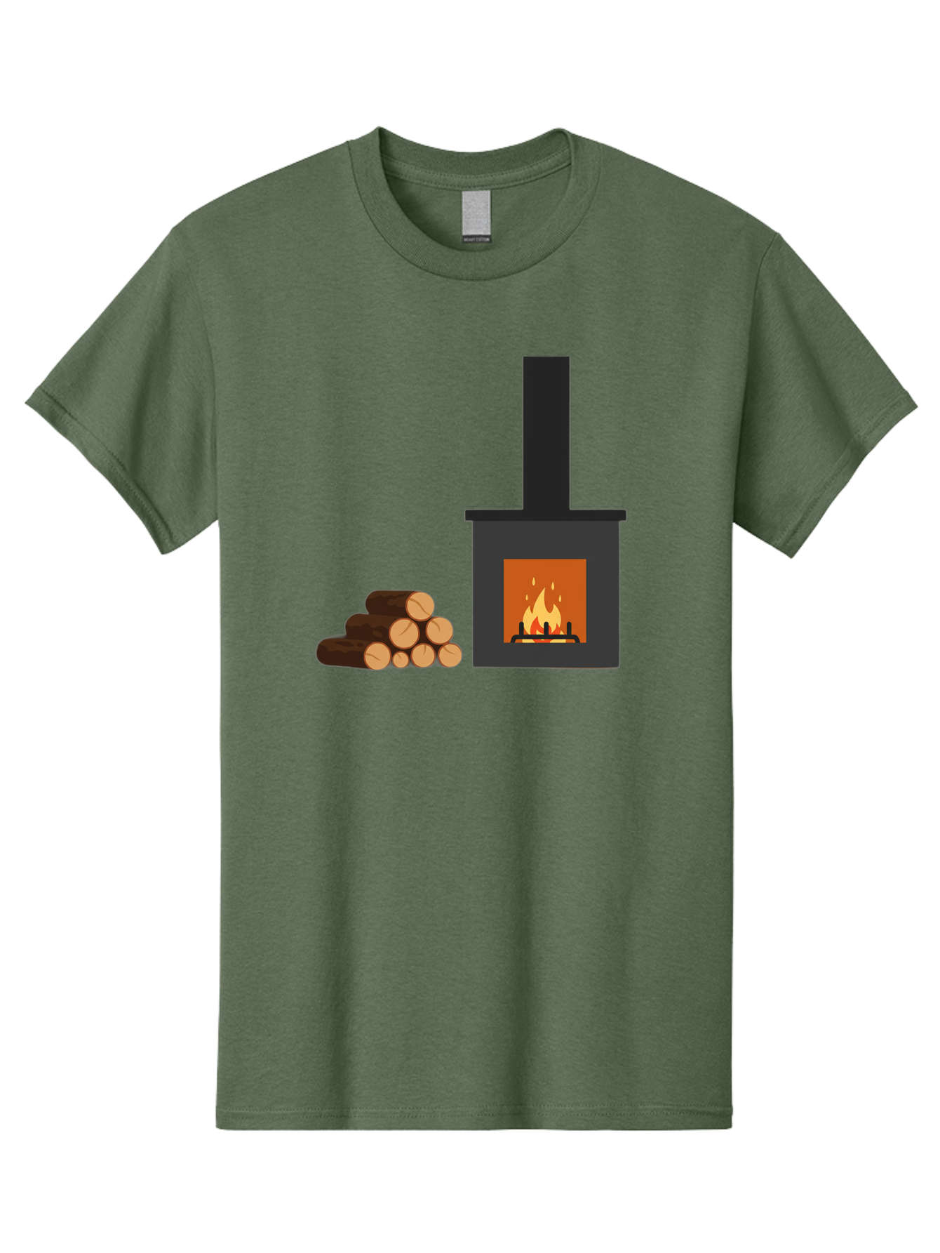 Wood-Burning-Stove Men'S Graphic Tee, 100% Cotton, Comfortable Casual Summer Wear, Machine Washable, Vintage Camera, Old Camera, Antique Camera, Black Camera, Classic Photography, Photography Equipment, Nostalgic Device, Film Camera, Bal637 6