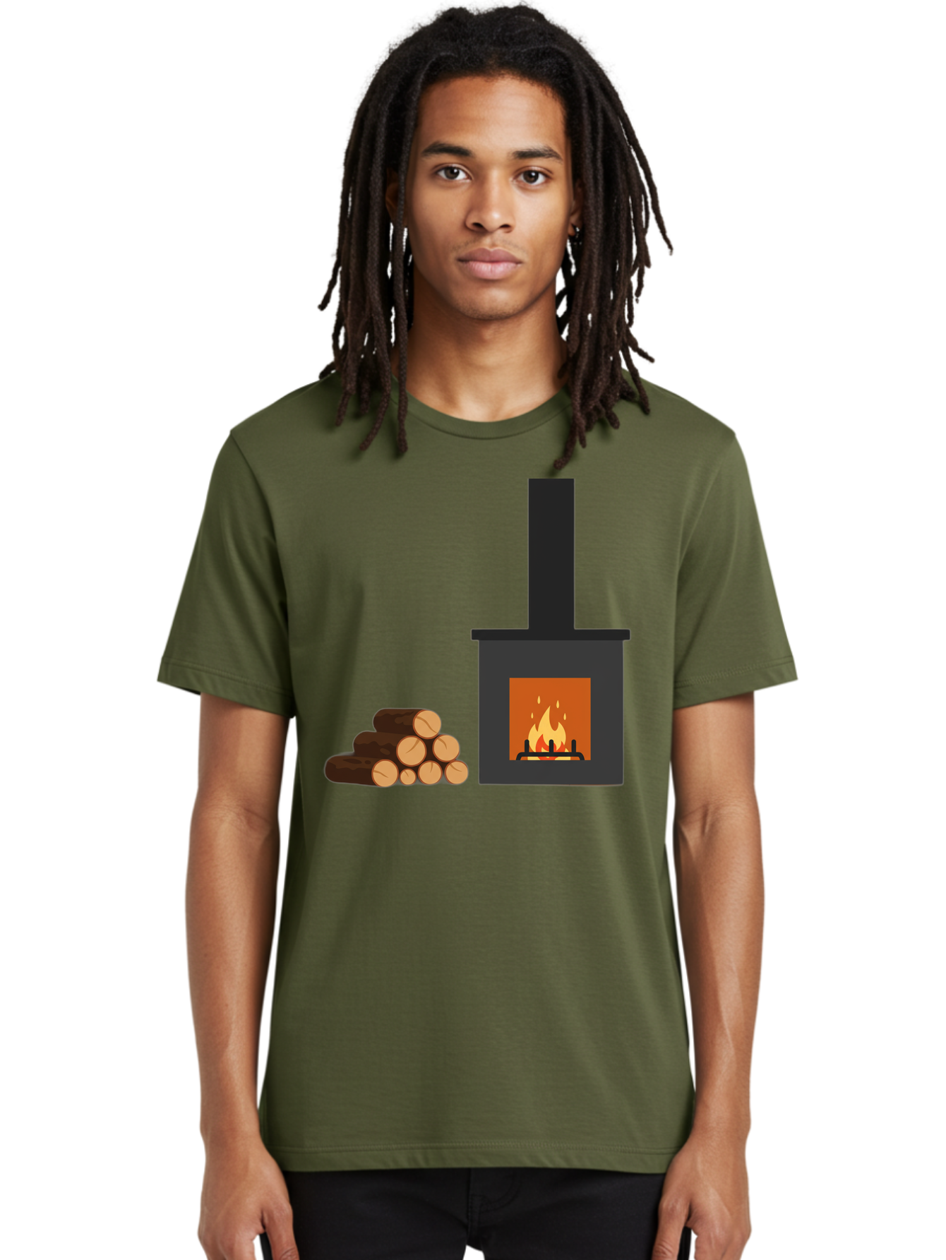 Wood-Burning-Stove Men'S Graphic Tee, 100% Cotton, Comfortable Casual Summer Wear, Machine Washable, Vintage Camera, Old Camera, Antique Camera, Black Camera, Classic Photography, Photography Equipment, Nostalgic Device, Film Camera, Bal637 21