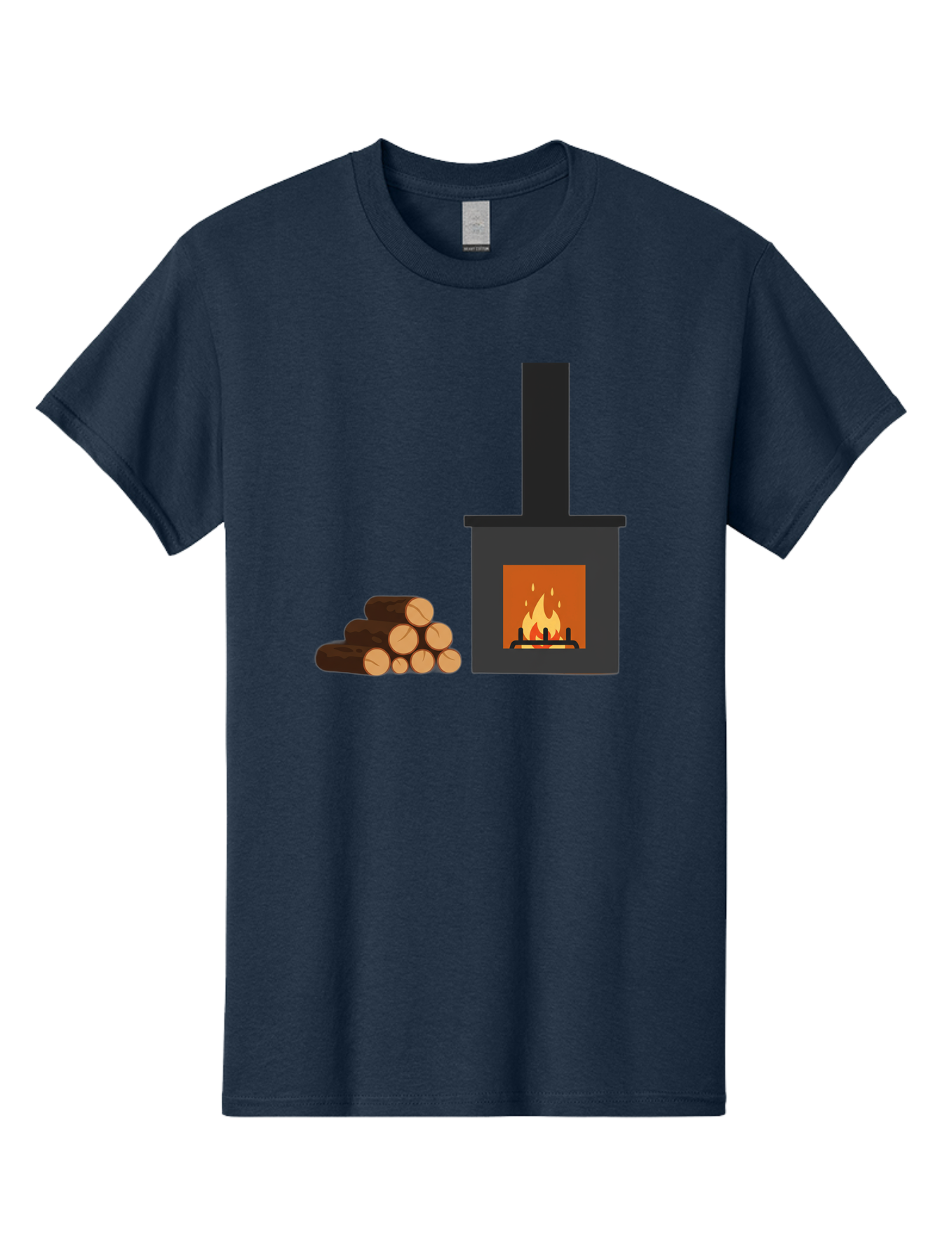 Wood-Burning-Stove Men'S Graphic Tee, 100% Cotton, Comfortable Casual Summer Wear, Machine Washable, Vintage Camera, Old Camera, Antique Camera, Black Camera, Classic Photography, Photography Equipment, Nostalgic Device, Film Camera, Bal637 9