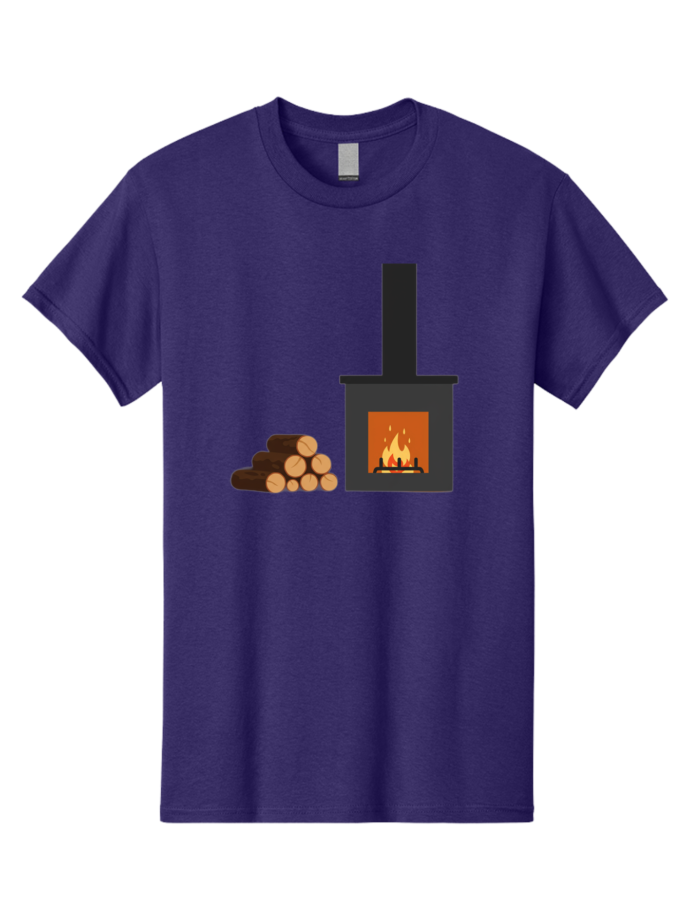 Wood-Burning-Stove Men'S Graphic Tee, 100% Cotton, Comfortable Casual Summer Wear, Machine Washable, Vintage Camera, Old Camera, Antique Camera, Black Camera, Classic Photography, Photography Equipment, Nostalgic Device, Film Camera, Bal637 3