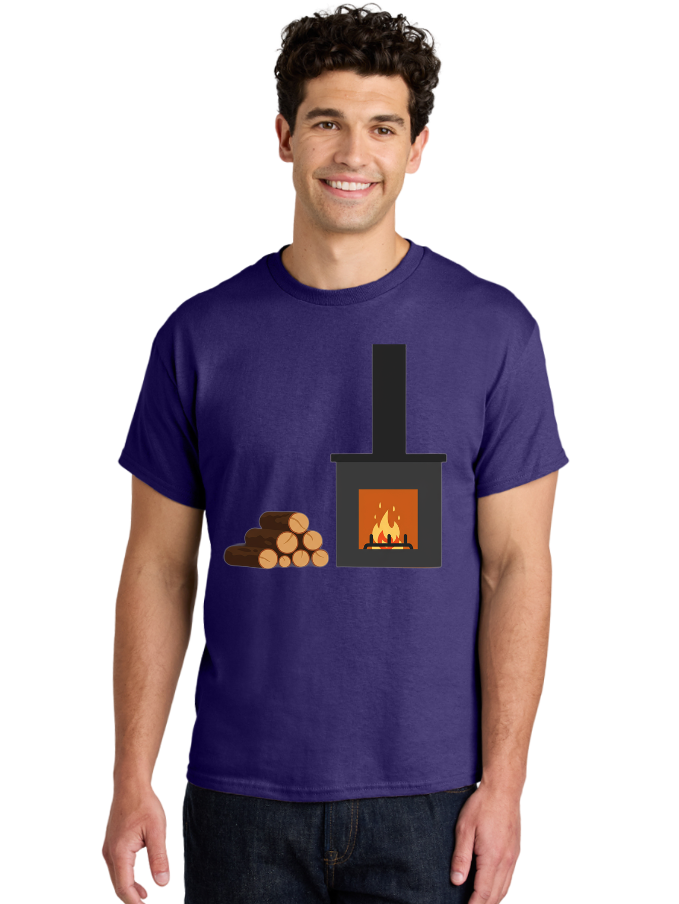 Wood-Burning-Stove Men'S Graphic Tee, 100% Cotton, Comfortable Casual Summer Wear, Machine Washable, Vintage Camera, Old Camera, Antique Camera, Black Camera, Classic Photography, Photography Equipment, Nostalgic Device, Film Camera, Bal637 18