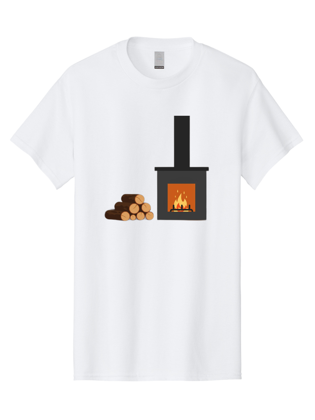 Wood-Burning-Stove Men'S Graphic Tee, 100% Cotton, Comfortable Casual Summer Wear, Machine Washable, Vintage Camera, Old Camera, Antique Camera, Black Camera, Classic Photography, Photography Equipment, Nostalgic Device, Film Camera, Bal637