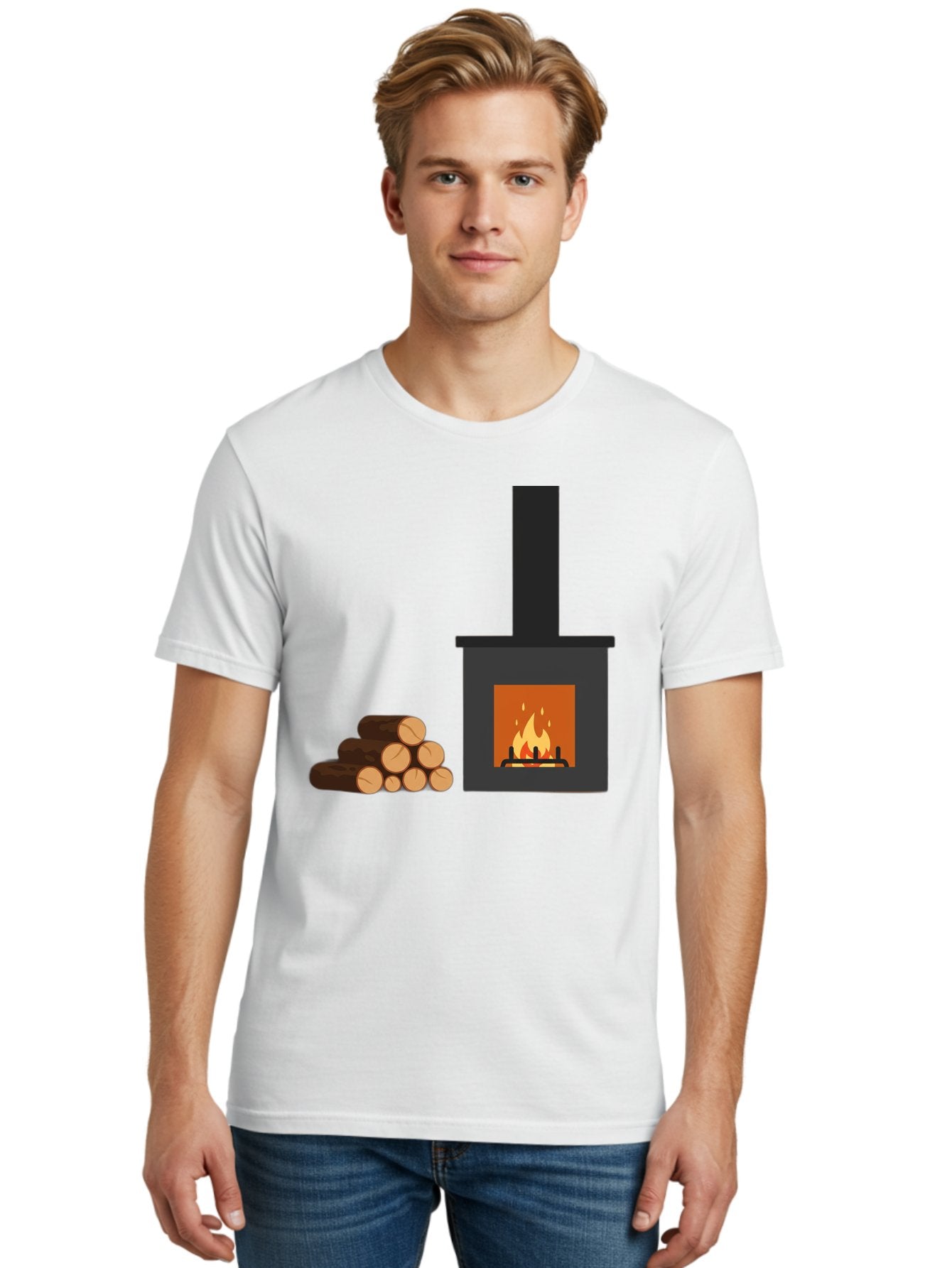 Wood-Burning-Stove Men'S Graphic Tee, 100% Cotton, Comfortable Casual Summer Wear, Machine Washable, Vintage Camera, Old Camera, Antique Camera, Black Camera, Classic Photography, Photography Equipment, Nostalgic Device, Film Camera, Bal637 29