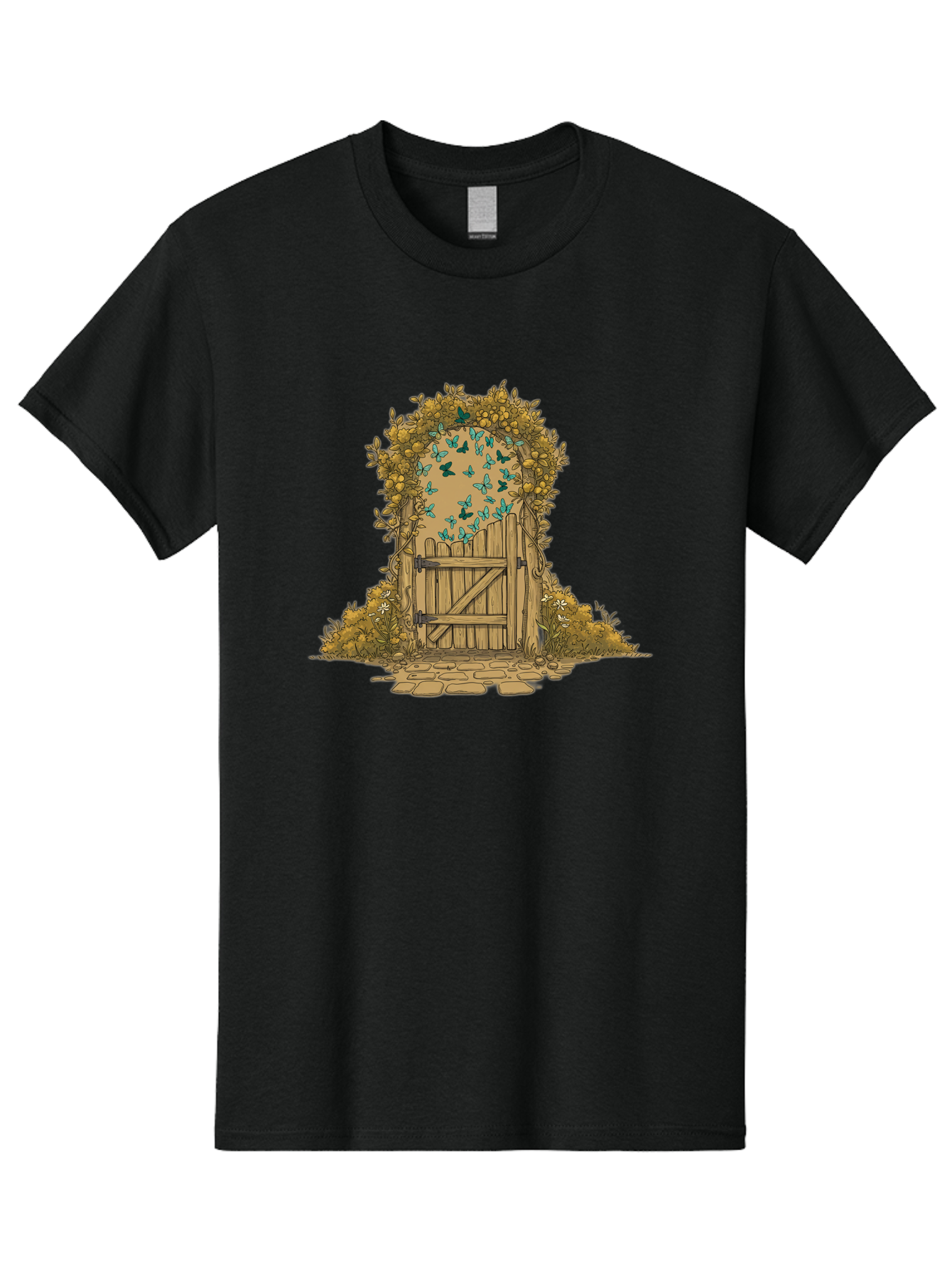 Wooden-Gate Men'S Graphic Tee, 100% Cotton, Comfortable Casual Summer Wear, Machine Washable, Vintage Camera, Old Camera, Antique Camera, Black Camera, Classic Photography, Photography Equipment, Nostalgic Device, Film Camera, Camera Art Bal638 3