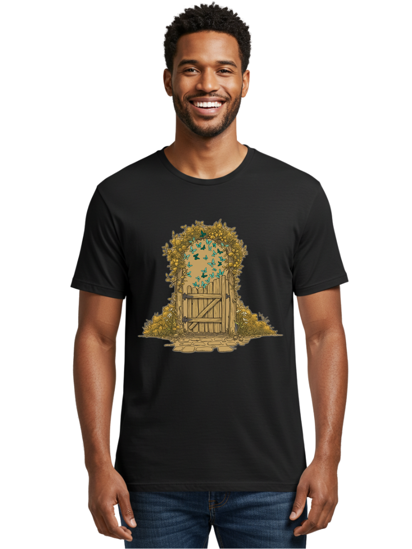 Wooden-Gate Men'S Graphic Tee, 100% Cotton, Comfortable Casual Summer Wear, Machine Washable, Vintage Camera, Old Camera, Antique Camera, Black Camera, Classic Photography, Photography Equipment, Nostalgic Device, Film Camera, Camera Art Bal638 18