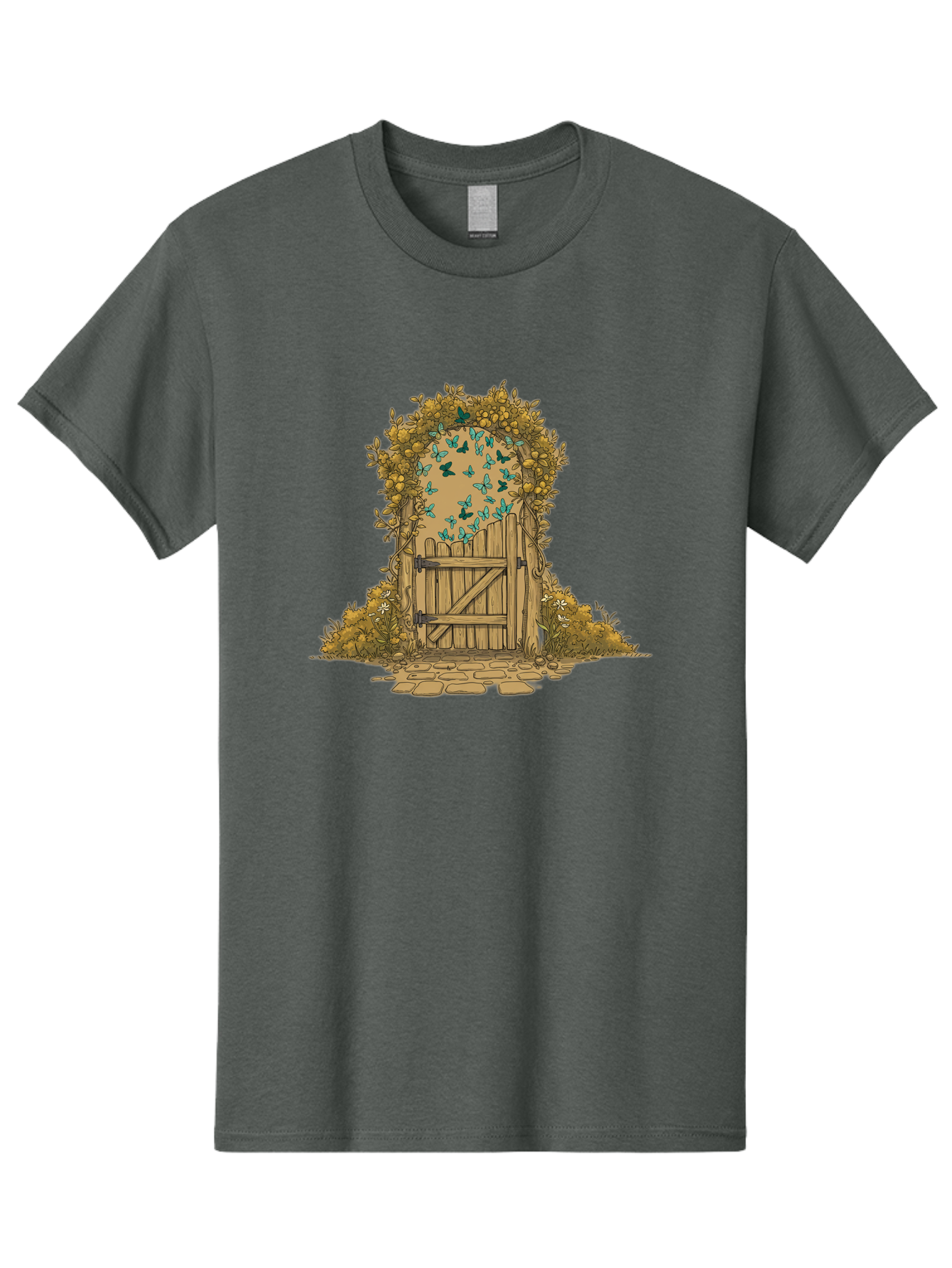 Wooden-Gate Men'S Graphic Tee, 100% Cotton, Comfortable Casual Summer Wear, Machine Washable, Vintage Camera, Old Camera, Antique Camera, Black Camera, Classic Photography, Photography Equipment, Nostalgic Device, Film Camera, Camera Art Bal638 10