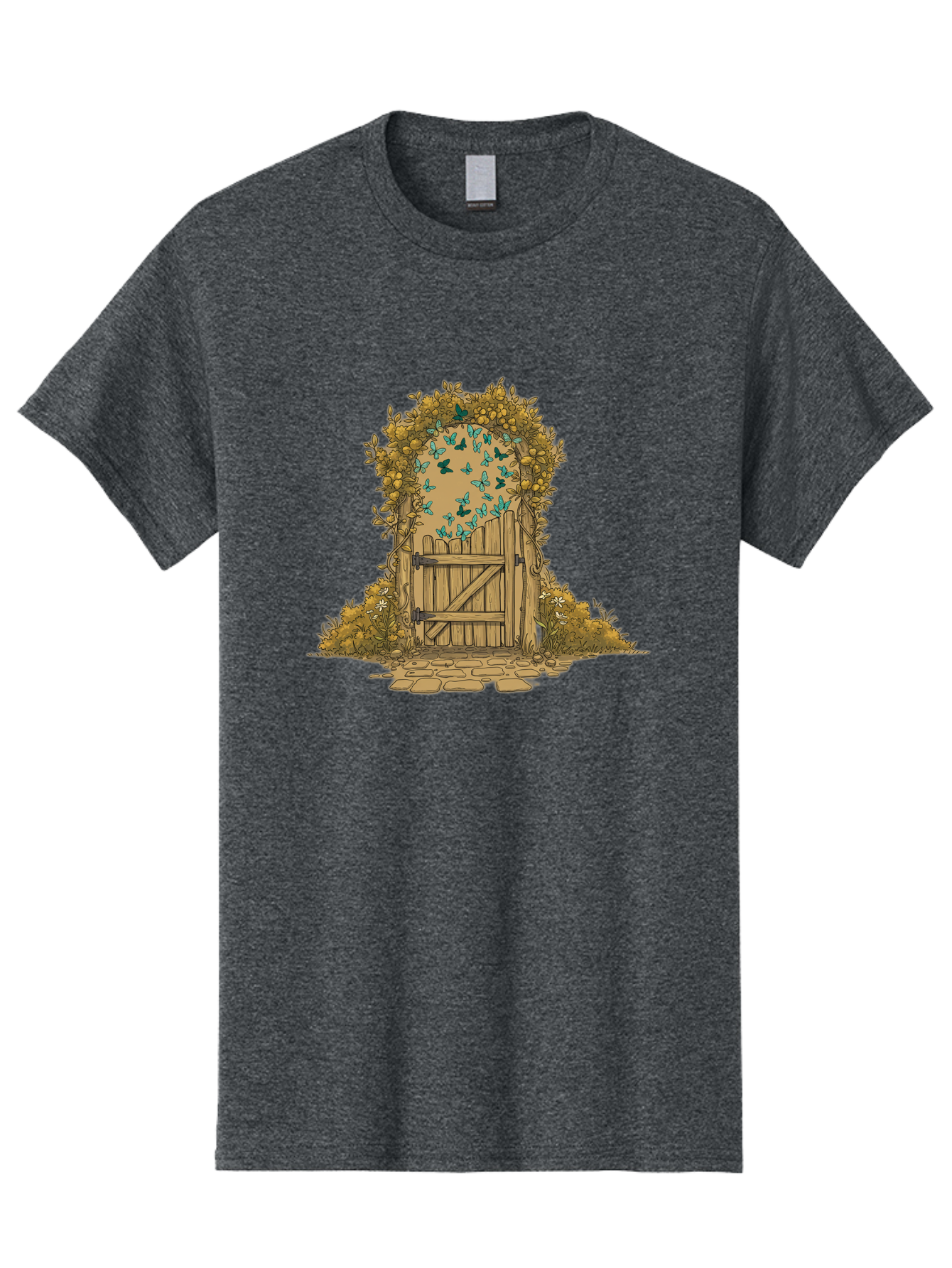 Wooden-Gate Men'S Graphic Tee, 100% Cotton, Comfortable Casual Summer Wear, Machine Washable, Vintage Camera, Old Camera, Antique Camera, Black Camera, Classic Photography, Photography Equipment, Nostalgic Device, Film Camera, Camera Art Bal638 15