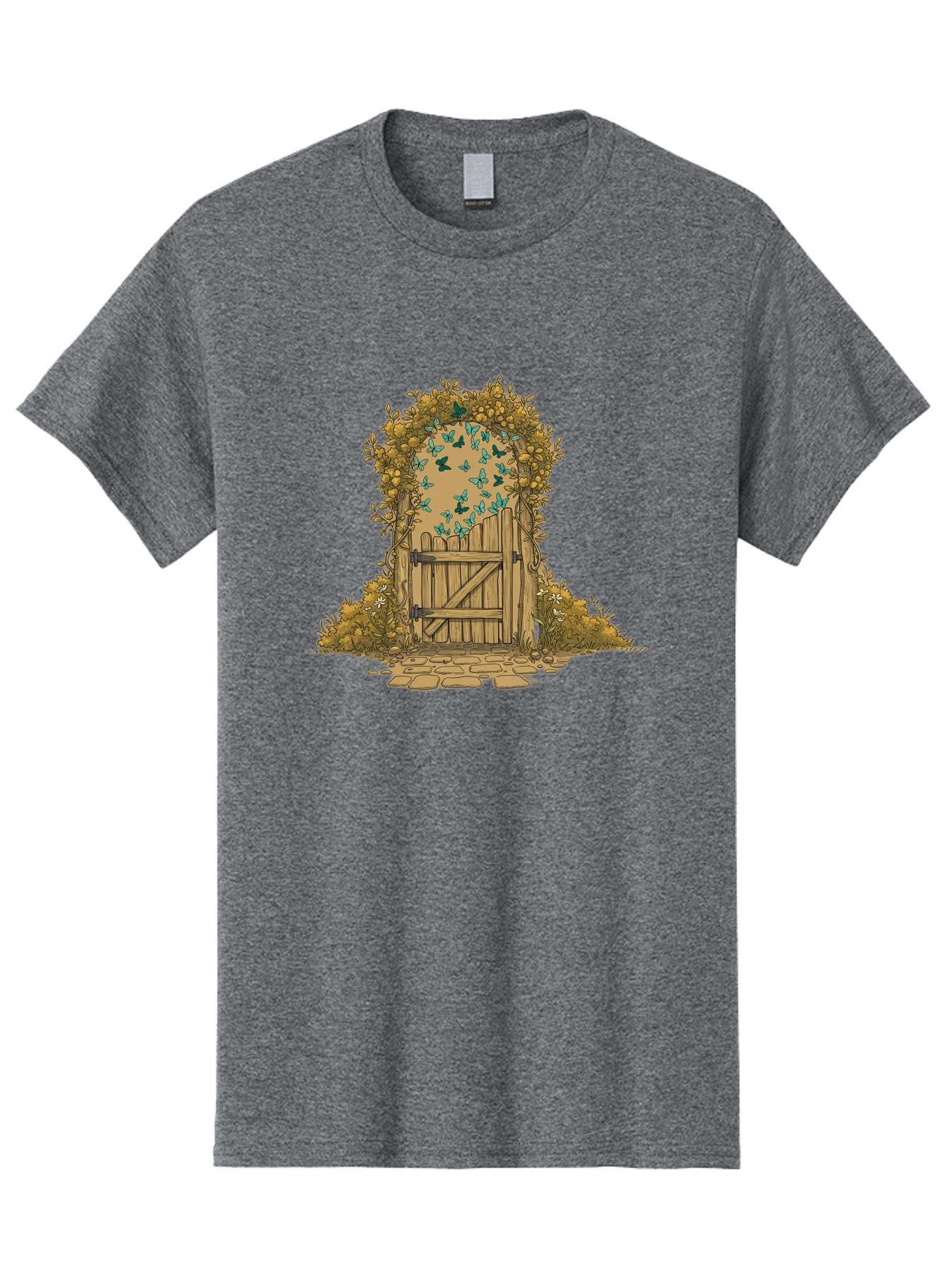 Wooden-Gate Men'S Graphic Tee, 100% Cotton, Comfortable Casual Summer Wear, Machine Washable, Vintage Camera, Old Camera, Antique Camera, Black Camera, Classic Photography, Photography Equipment, Nostalgic Device, Film Camera, Camera Art Bal638 4