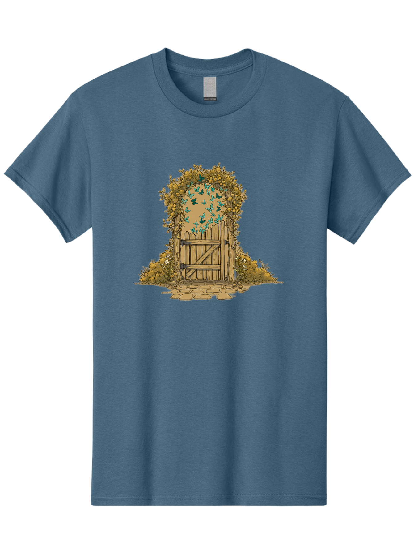 Wooden-Gate Men'S Graphic Tee, 100% Cotton, Comfortable Casual Summer Wear, Machine Washable, Vintage Camera, Old Camera, Antique Camera, Black Camera, Classic Photography, Photography Equipment, Nostalgic Device, Film Camera, Camera Art Bal638 13