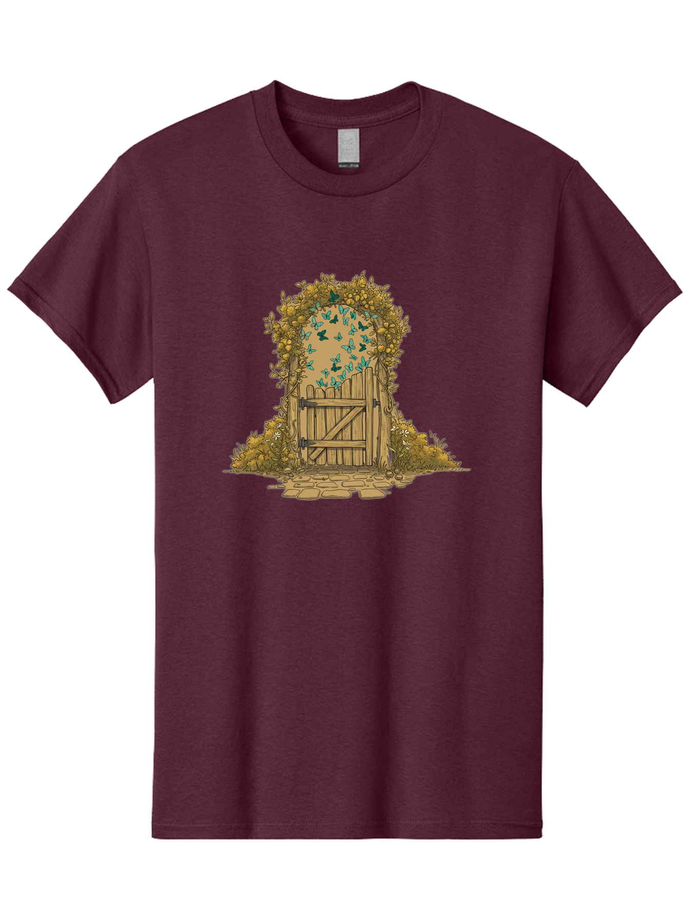Wooden-Gate Men'S Graphic Tee, 100% Cotton, Comfortable Casual Summer Wear, Machine Washable, Vintage Camera, Old Camera, Antique Camera, Black Camera, Classic Photography, Photography Equipment, Nostalgic Device, Film Camera, Camera Art Bal638 7