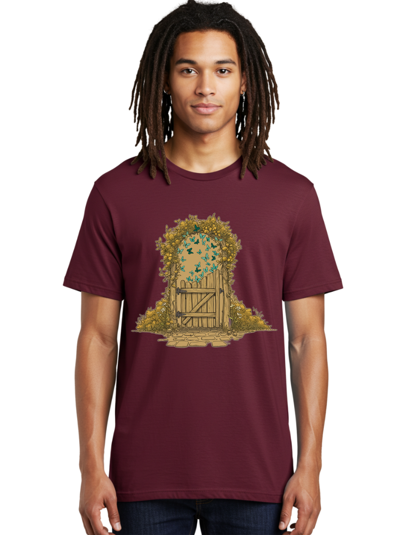 Wooden-Gate Men'S Graphic Tee, 100% Cotton, Comfortable Casual Summer Wear, Machine Washable, Vintage Camera, Old Camera, Antique Camera, Black Camera, Classic Photography, Photography Equipment, Nostalgic Device, Film Camera, Camera Art Bal638 22