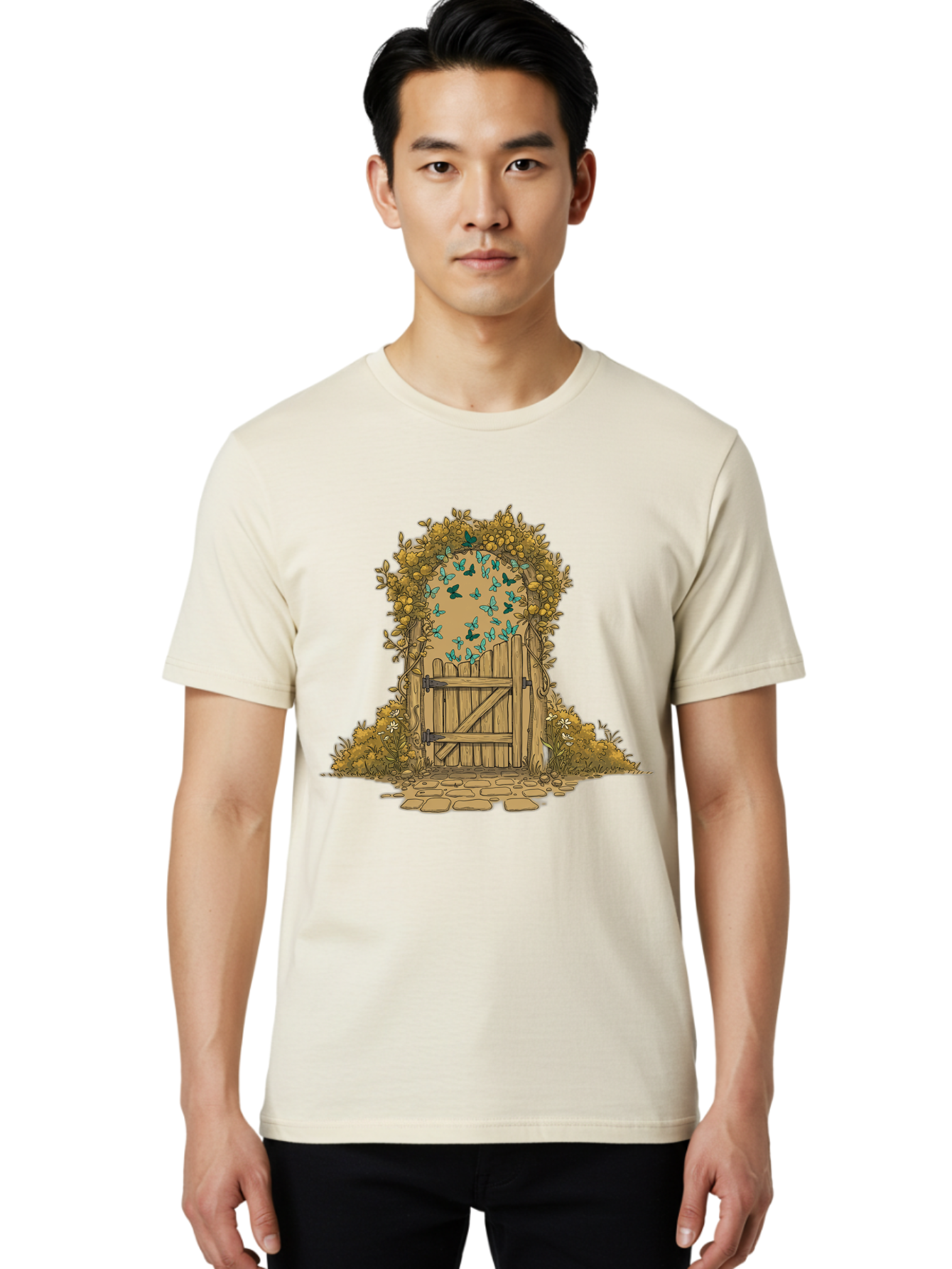 Wooden-Gate Men'S Graphic Tee, 100% Cotton, Comfortable Casual Summer Wear, Machine Washable, Vintage Camera, Old Camera, Antique Camera, Black Camera, Classic Photography, Photography Equipment, Nostalgic Device, Film Camera, Camera Art Bal638 29