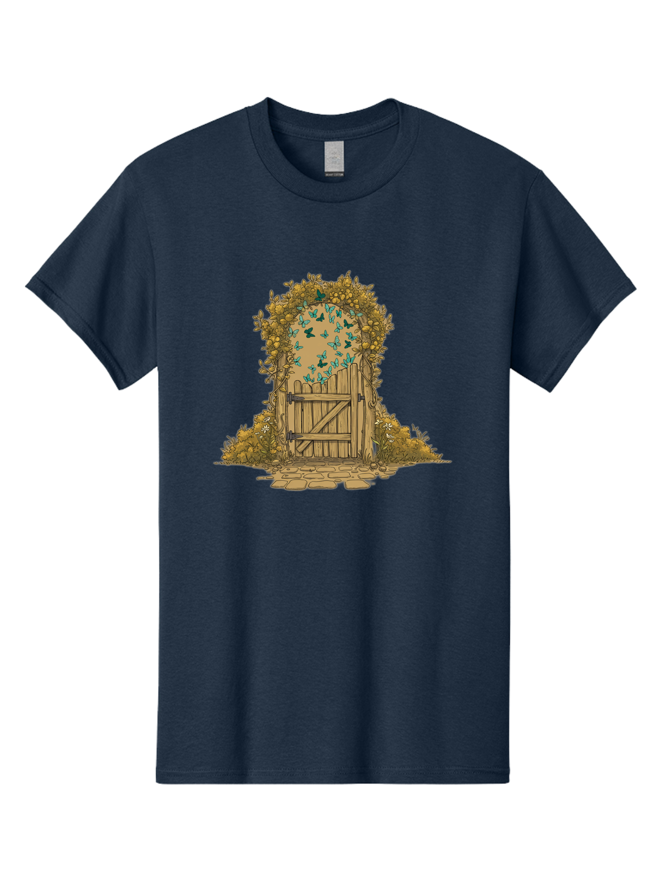 Wooden-Gate Men'S Graphic Tee, 100% Cotton, Comfortable Casual Summer Wear, Machine Washable, Vintage Camera, Old Camera, Antique Camera, Black Camera, Classic Photography, Photography Equipment, Nostalgic Device, Film Camera, Camera Art Bal638 9