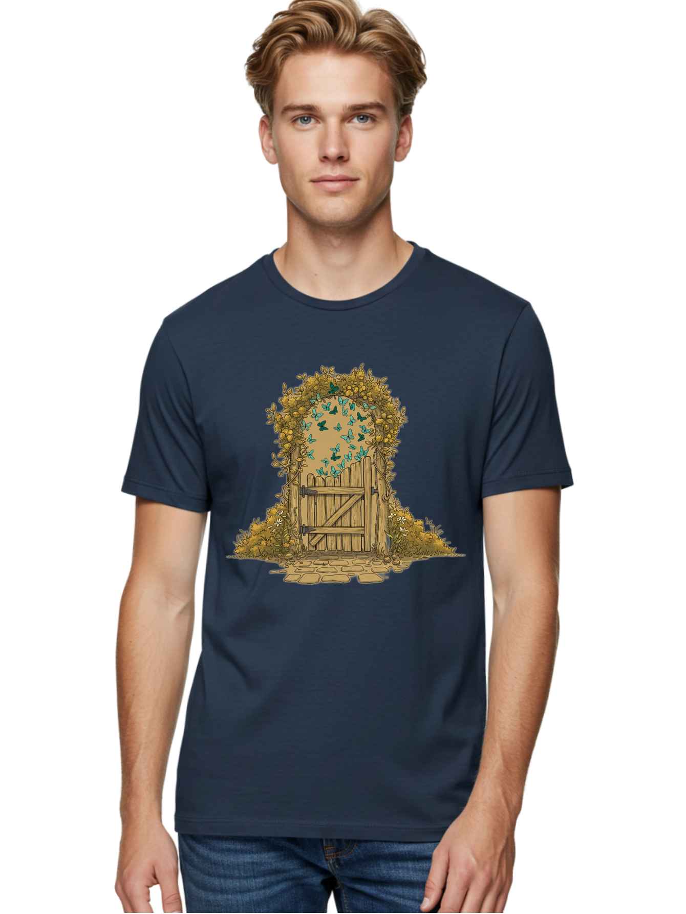 Wooden-Gate Men'S Graphic Tee, 100% Cotton, Comfortable Casual Summer Wear, Machine Washable, Vintage Camera, Old Camera, Antique Camera, Black Camera, Classic Photography, Photography Equipment, Nostalgic Device, Film Camera, Camera Art Bal638 24